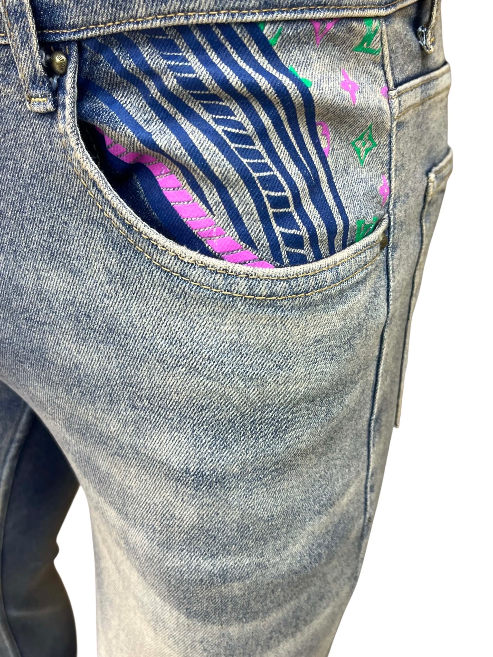 Jeans Louis Vuitton 4 Homme