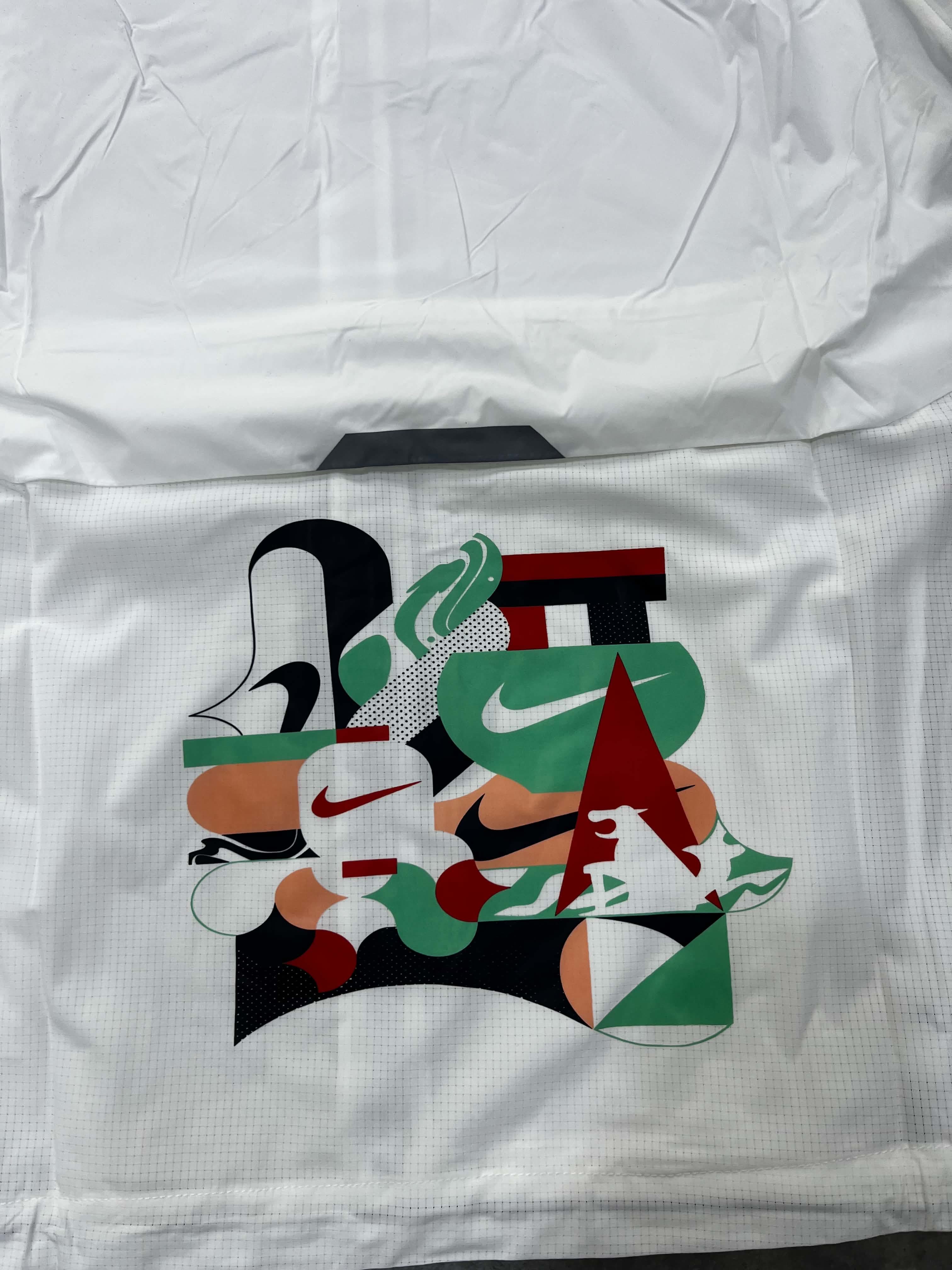 Ensemble NIke  NK PATERNO JHD26 L BLANC