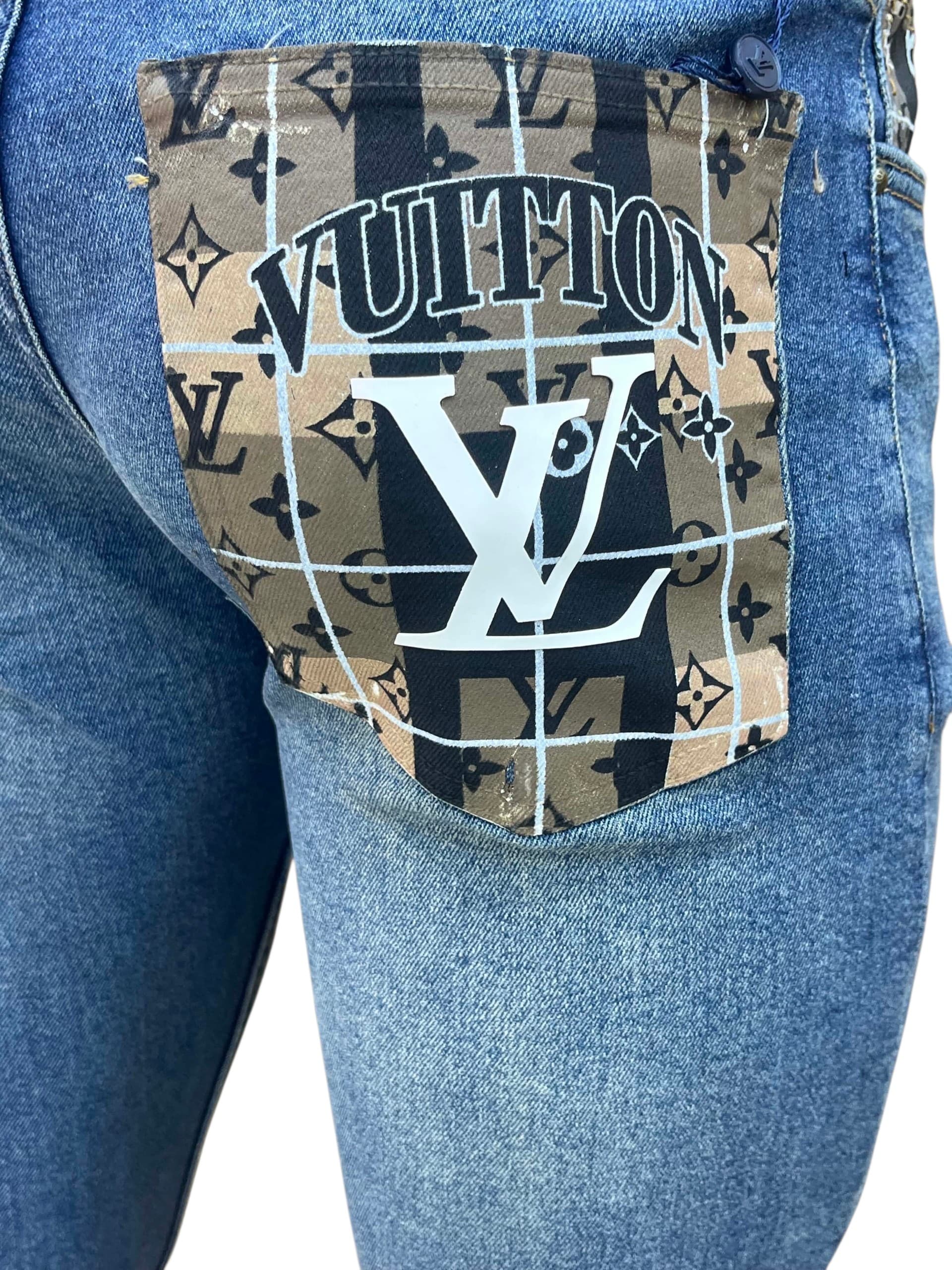 Jeans Louis Vuitton 2 Homme