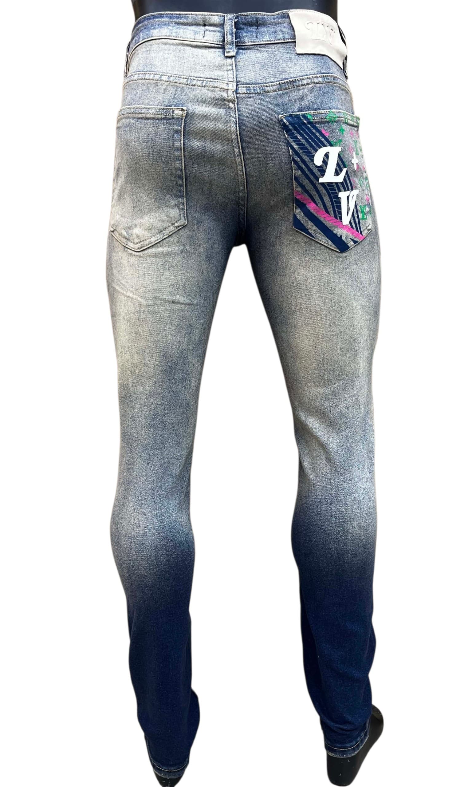Jeans Louis Vuitton 4 Homme