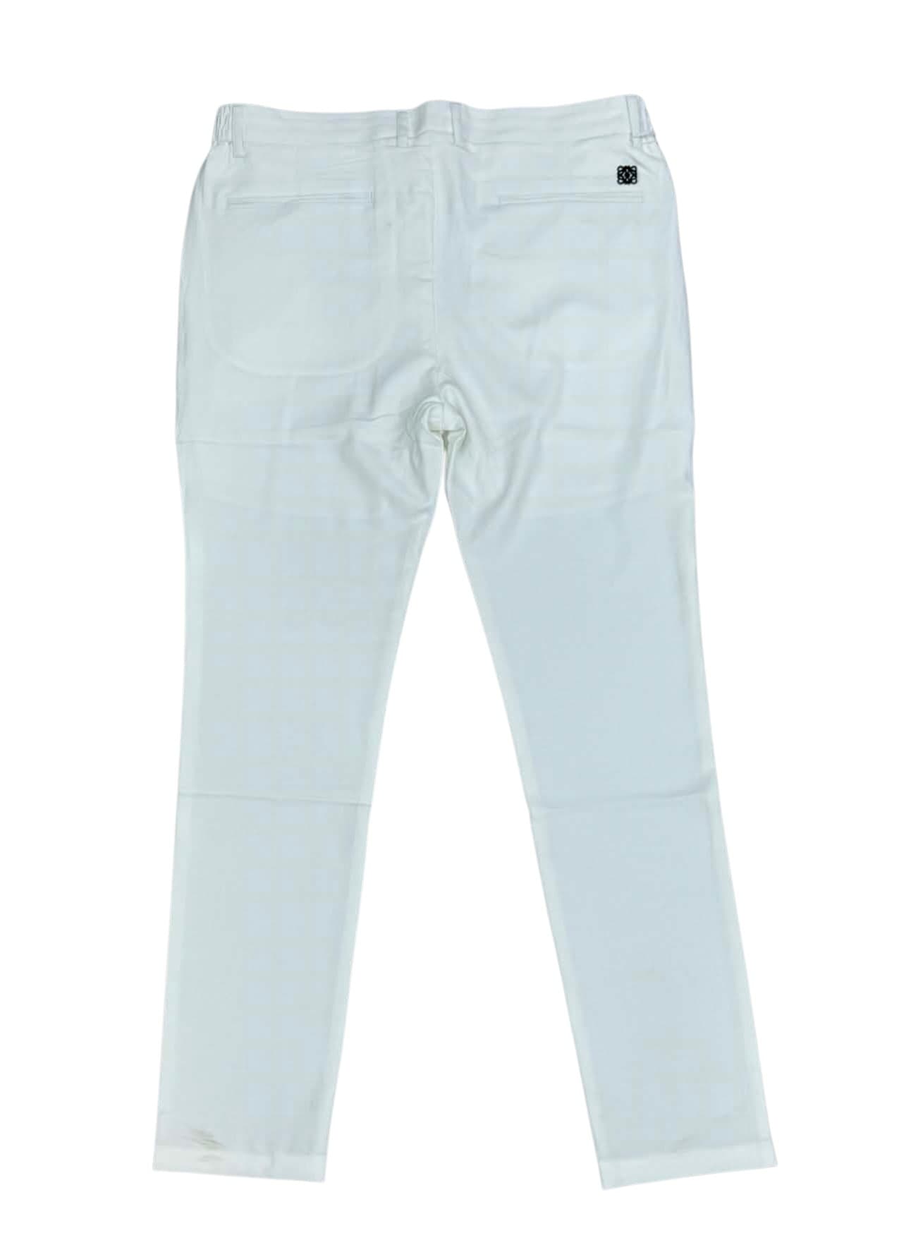 Pantalon  LOEWE LW/LP LAIN 26 MHB BLANC 36