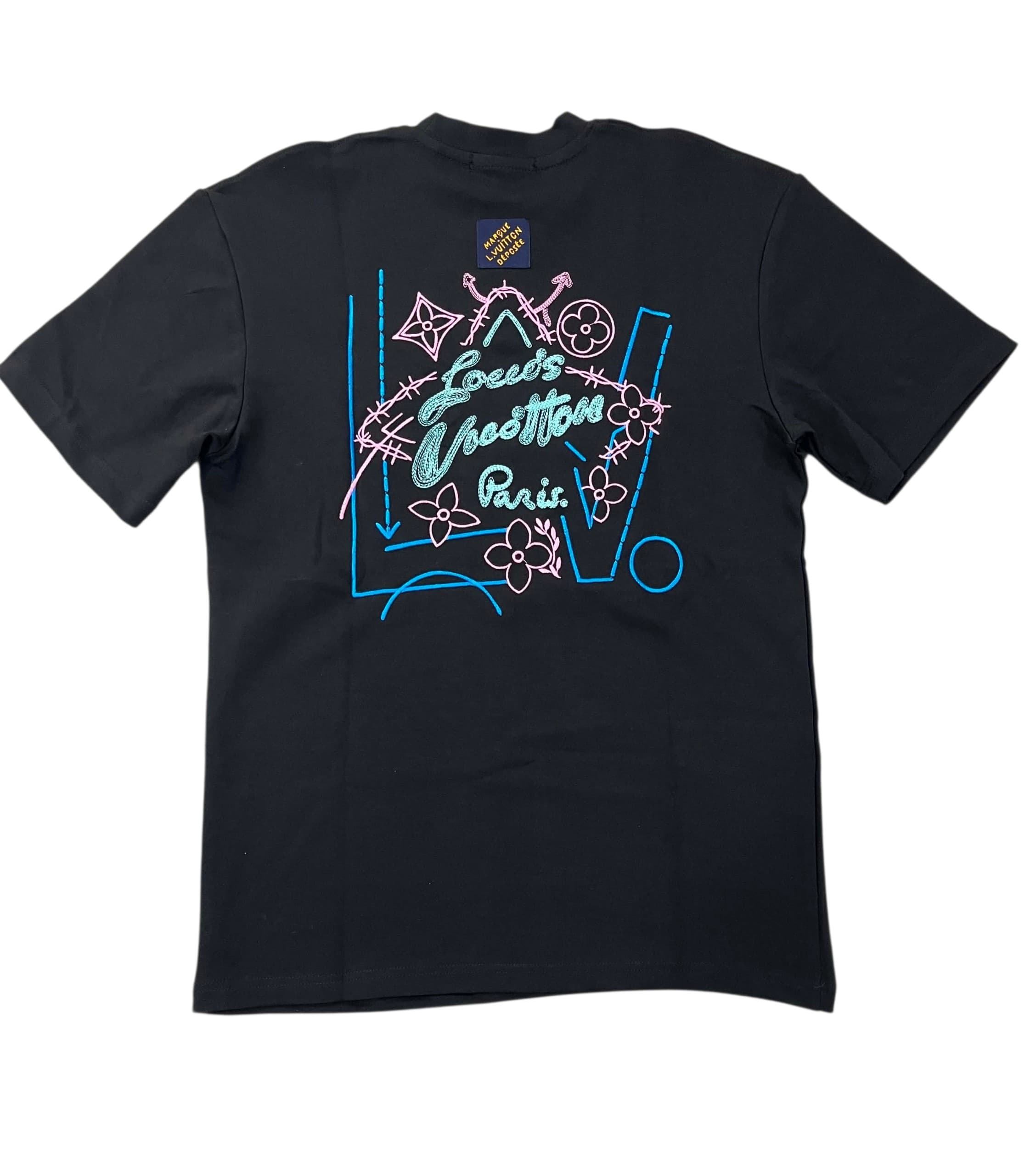 T shirt LV LUIS TOP 26 BM M NOIR