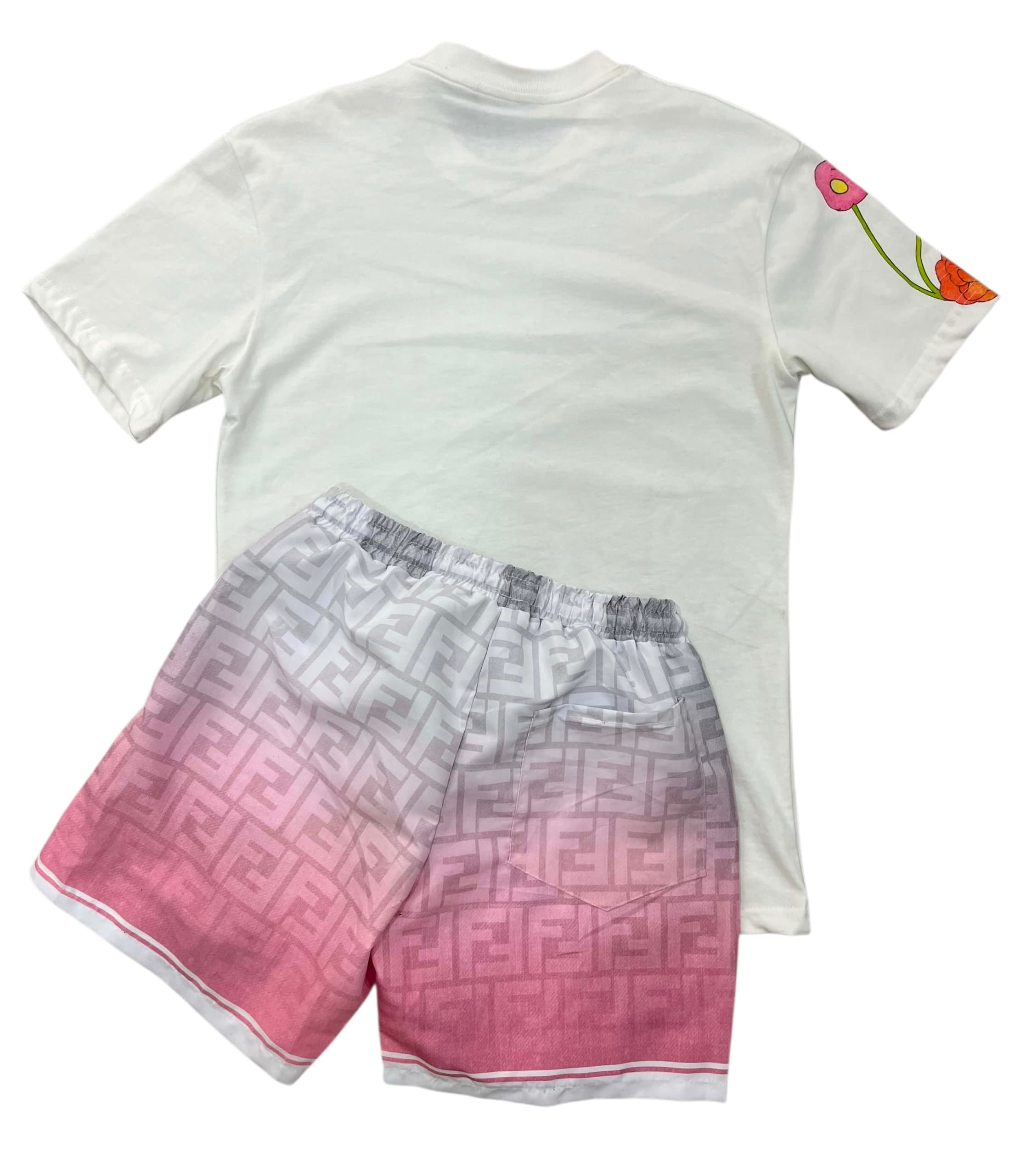 Ensemble FENDI FEN TOP 26 BM M BLANC