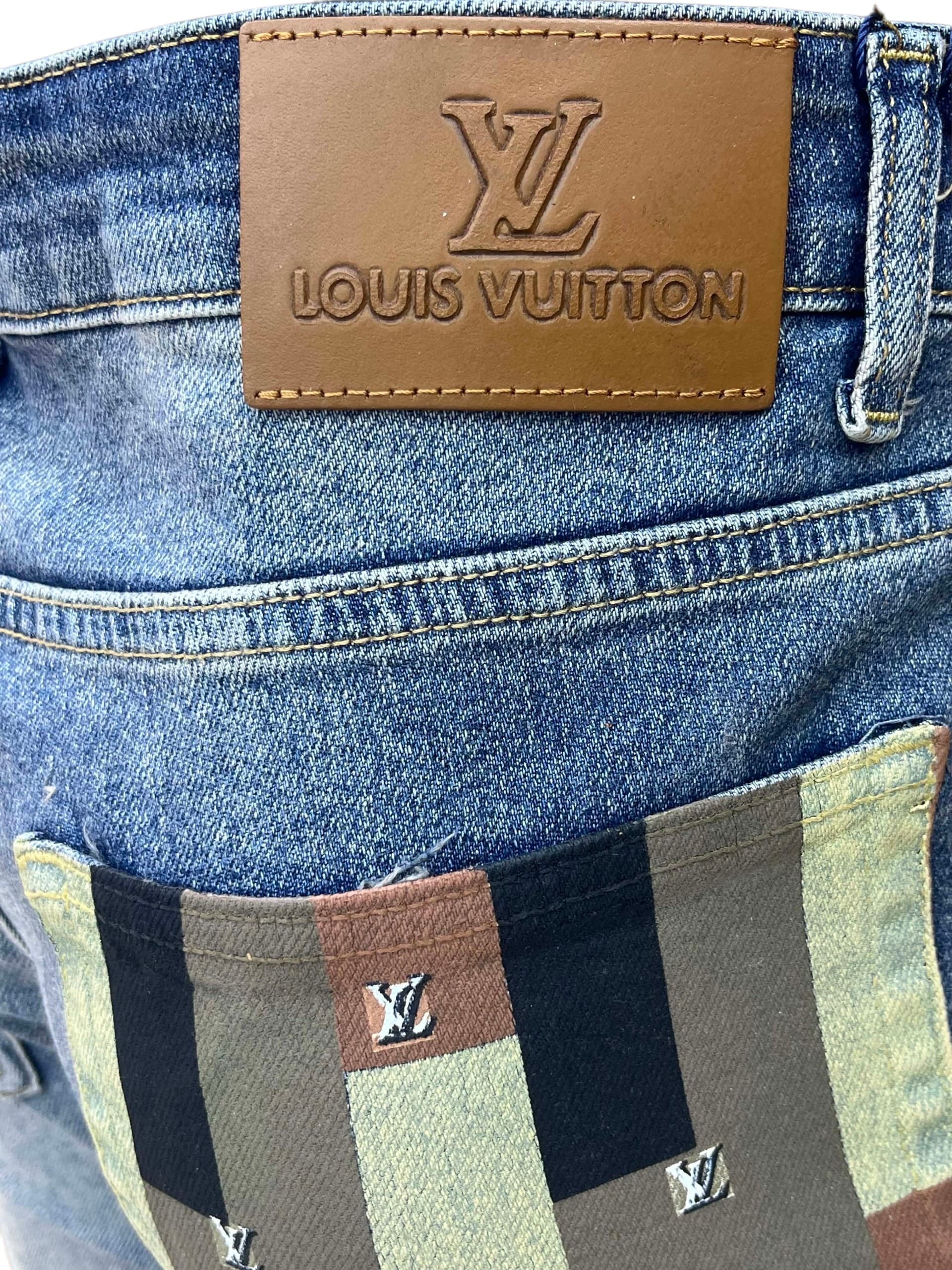 Jeans Louis Vuitton 3 Homme
