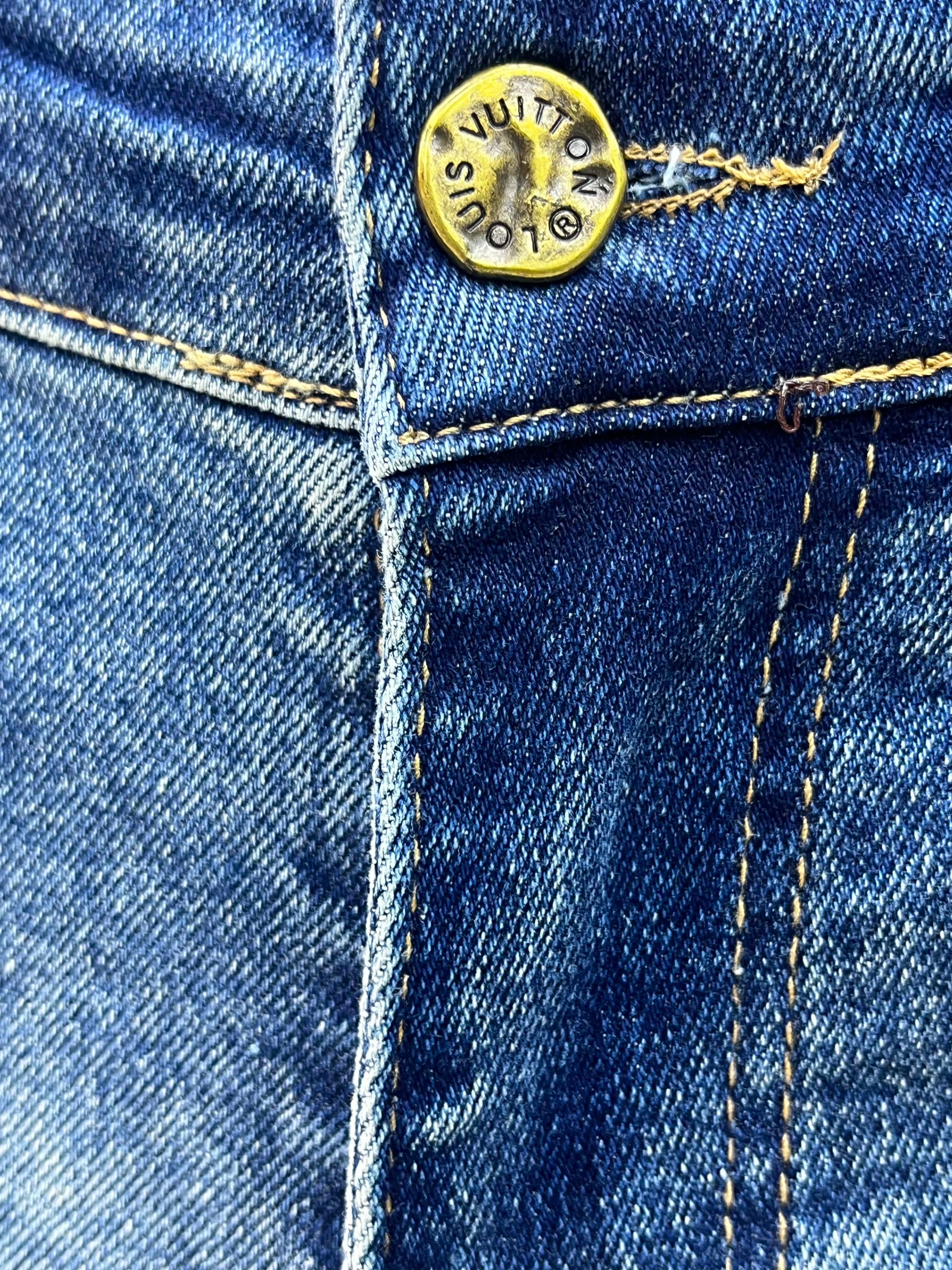 Jeans Louis Vuitton 2 Homme