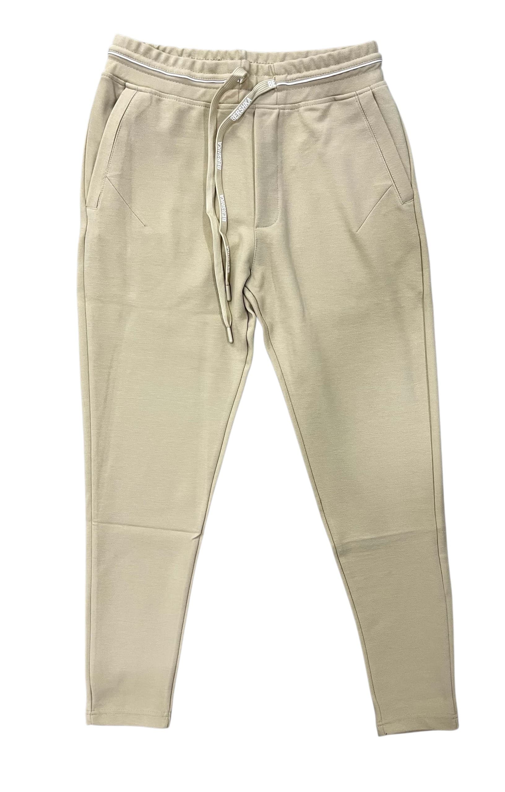 Pantalon  BERSHKA BESHK1450 SHOOT SL S BEIGE