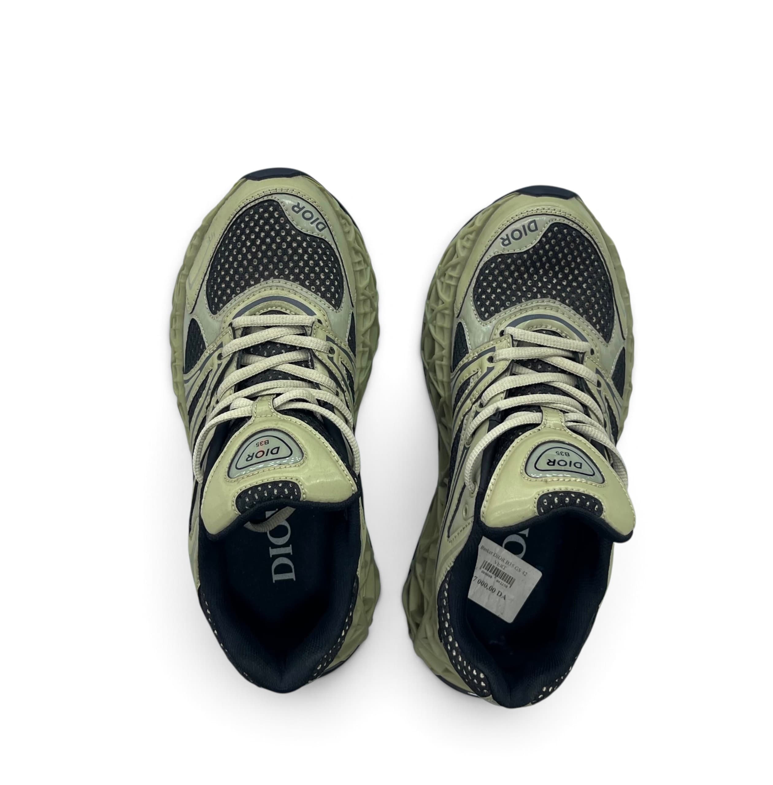 Basket DIOR B35 GS VERT 41