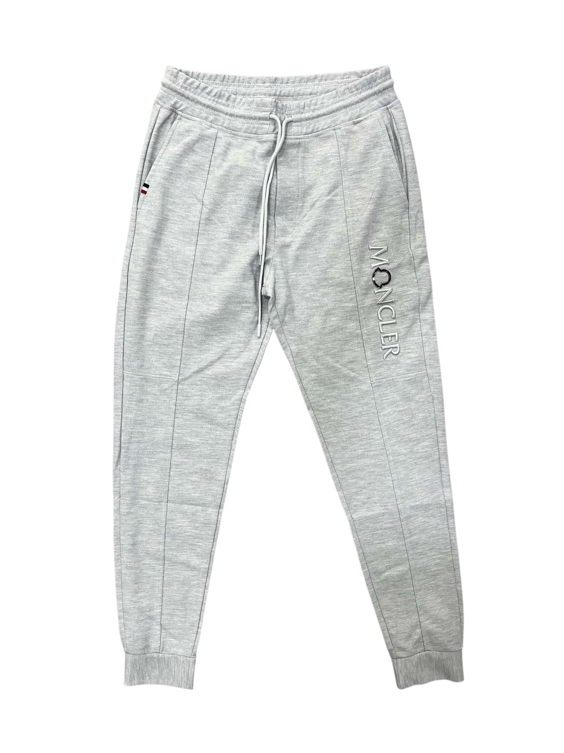 Pantalon  MONCLER CLER1010 SHOOT SL XL GRIS CLAIR