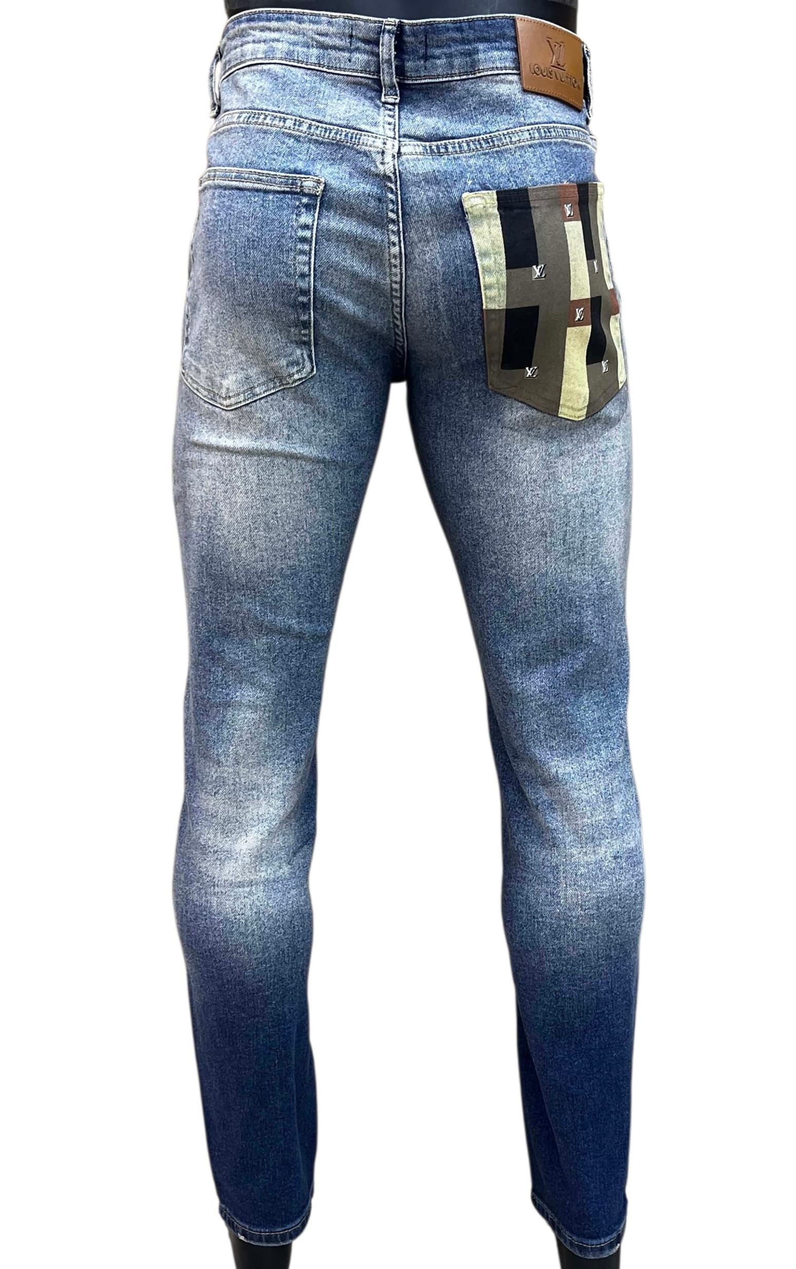 Jeans Louis Vuitton 3 Homme