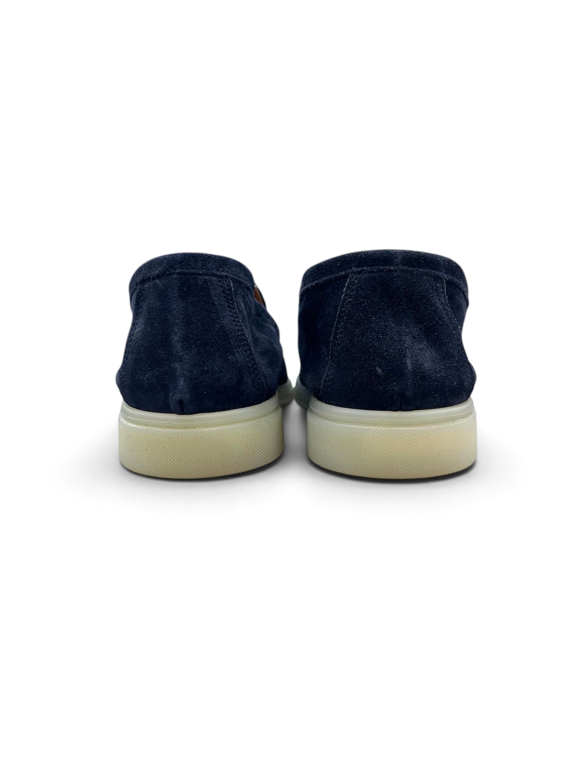 MOCASSIN MANELLI  MLI SMPL 800 BM BLEU 44