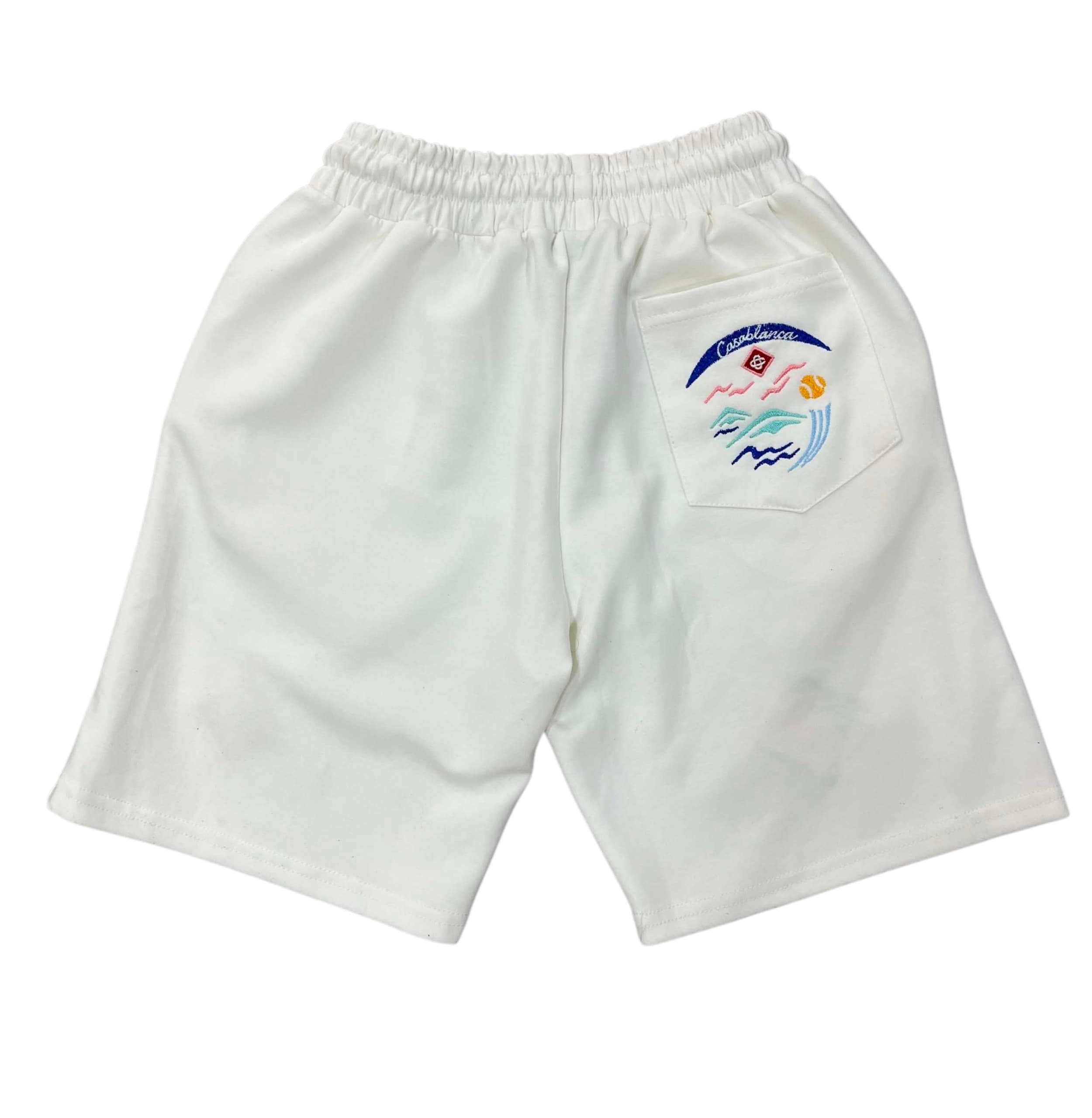 Ensemble CASA  CS SHRT TOP26 BM XL BLANC