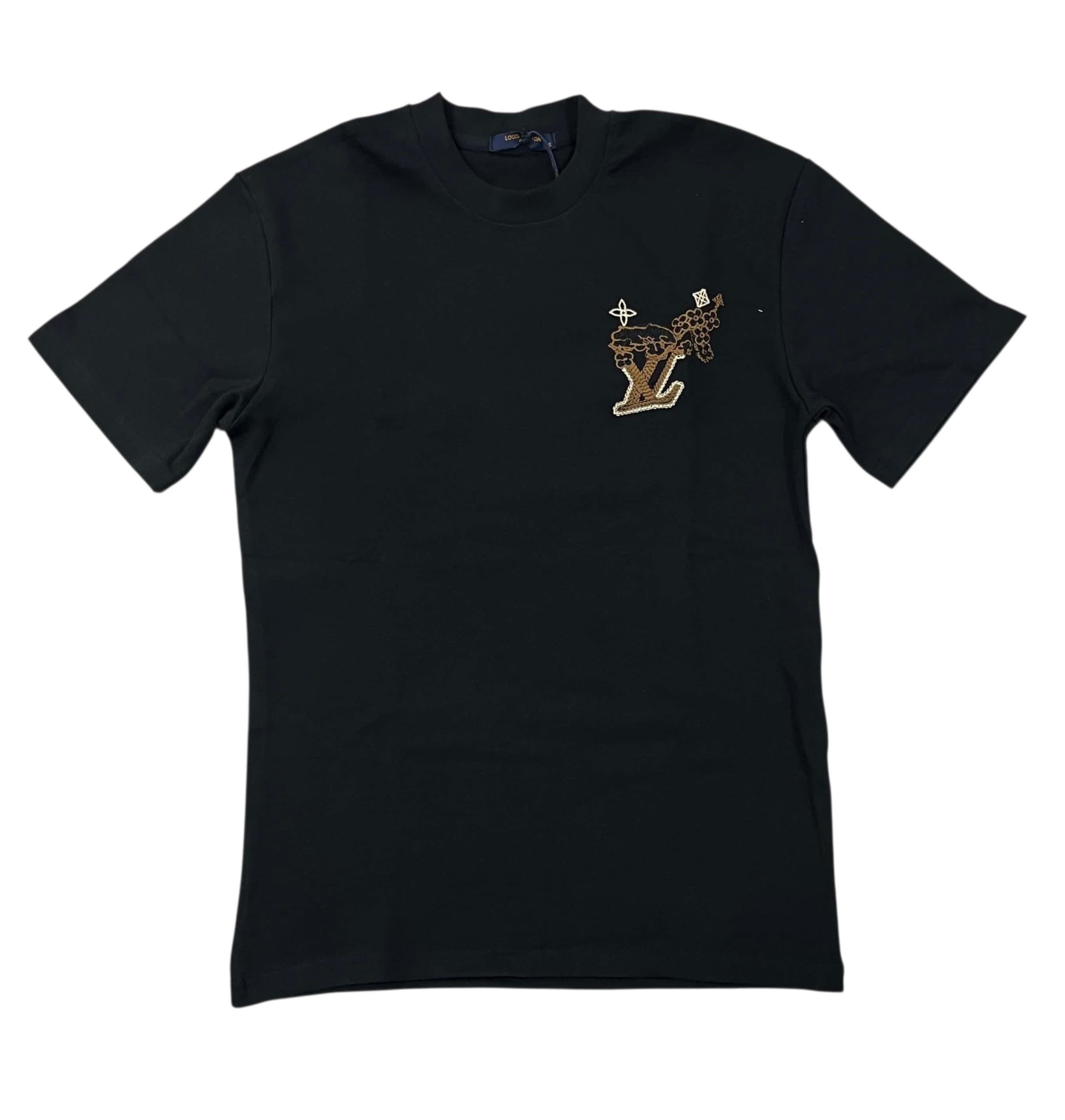 T shirt LV LUIS TOP 26 BM M NOIR