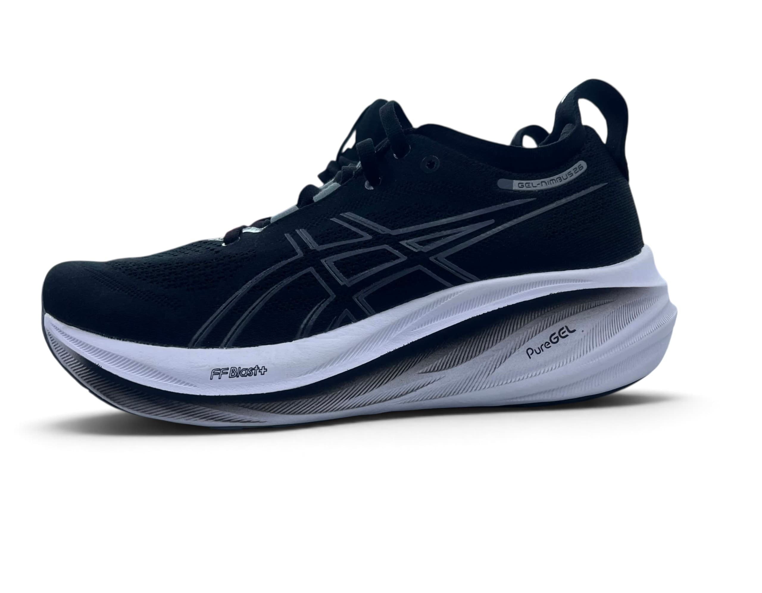 Basket ASICS NIMBUS26 AD NOIR 40