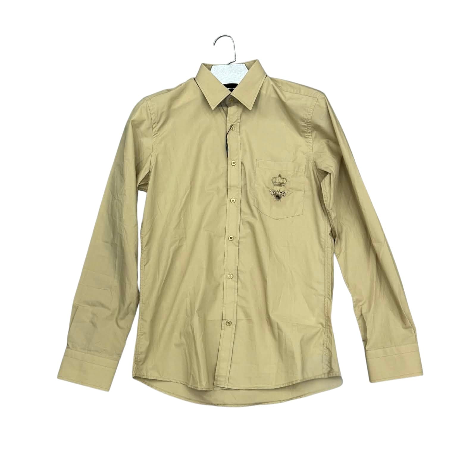 Chemise  DG DG1001/02 TK BM S BEIGE