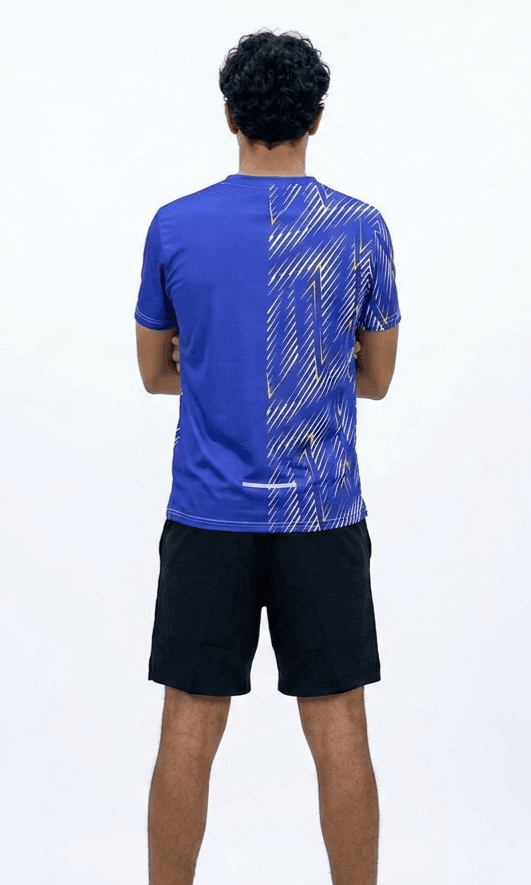 Ensemble NIke  NK SPORT CHN26 BMPR L BLEU