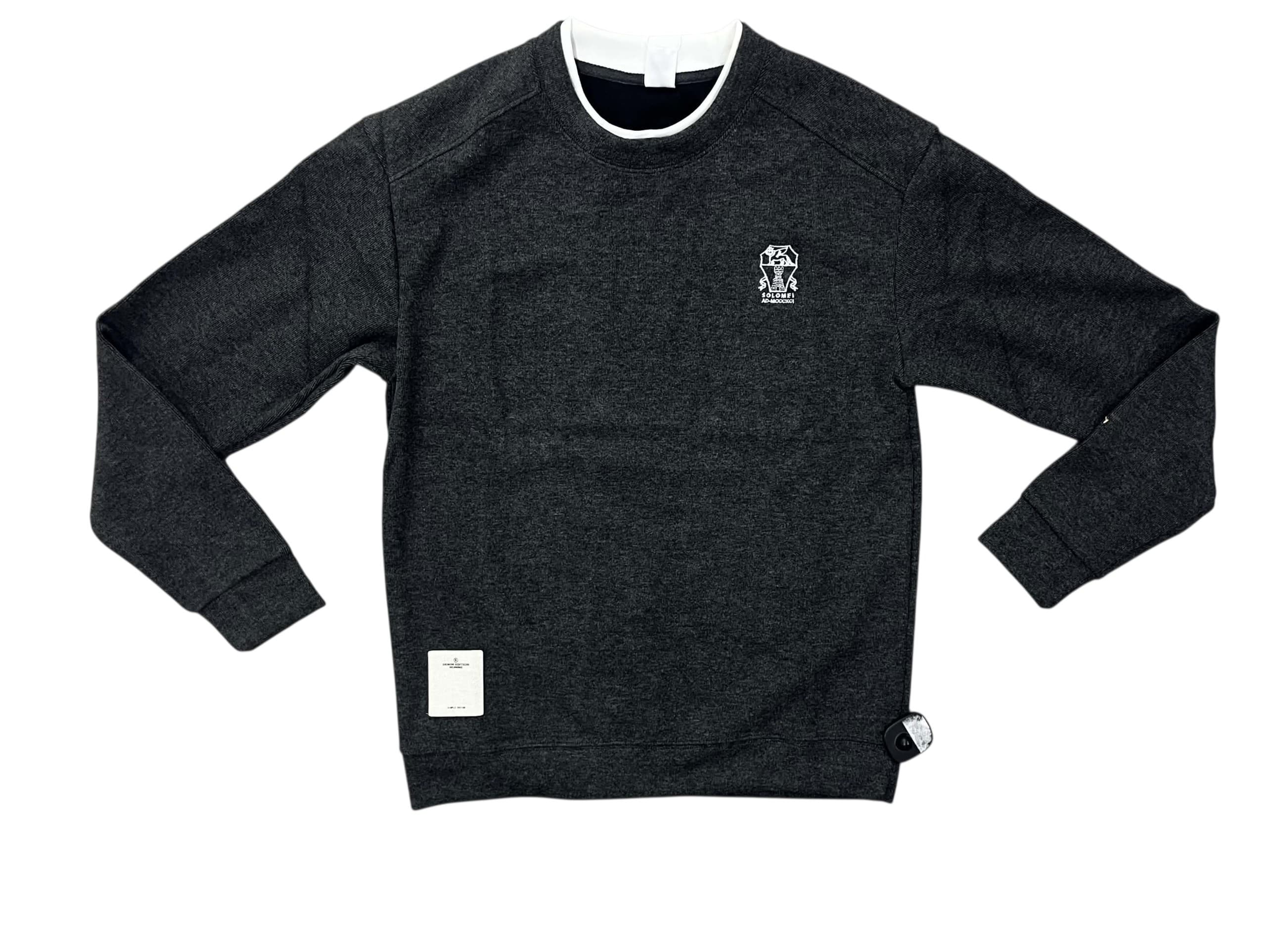 PULL  CUCINELLI AR80 MHB26 L GRIS FONCé