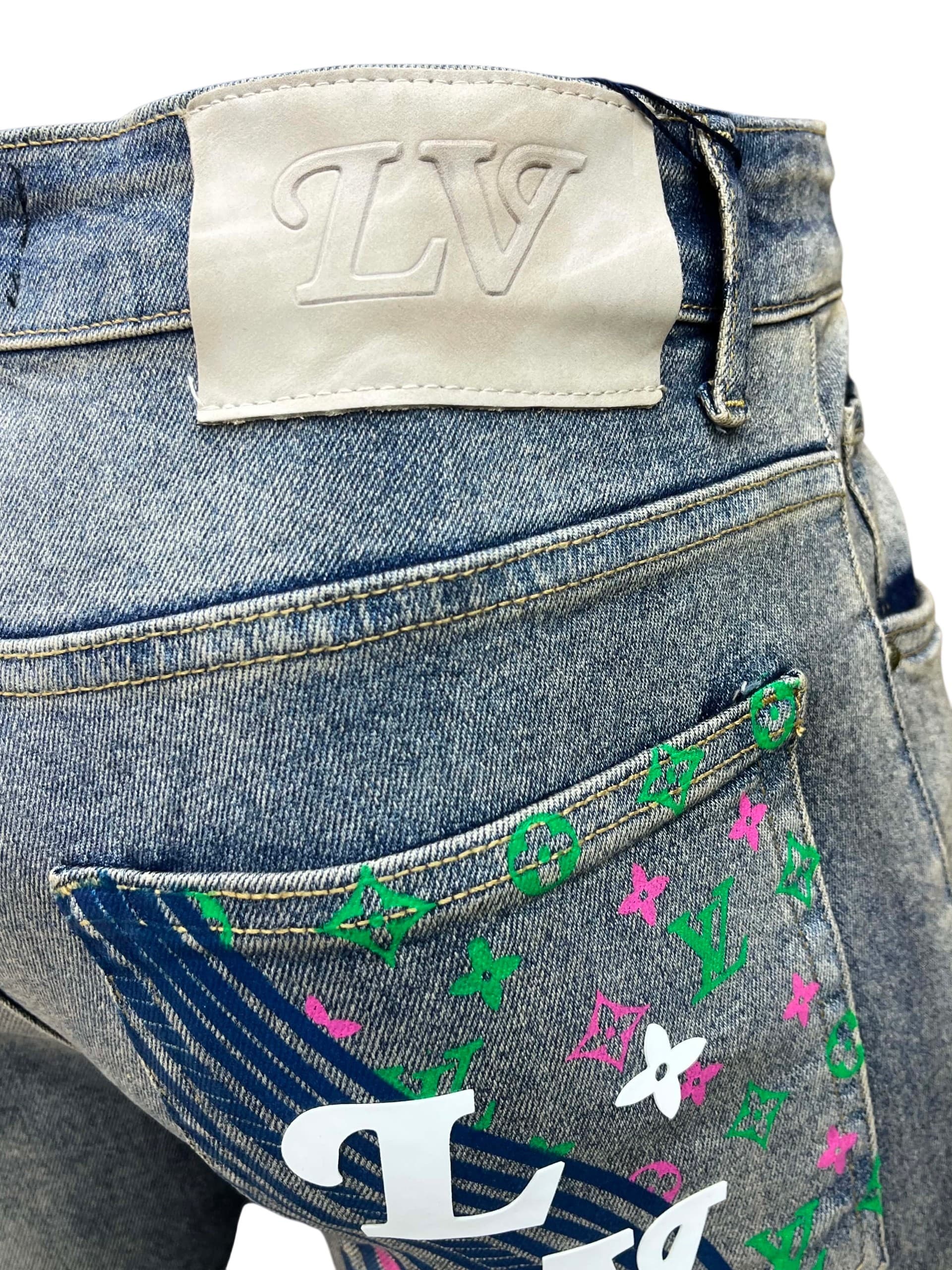 Jeans Louis Vuitton 4 Homme