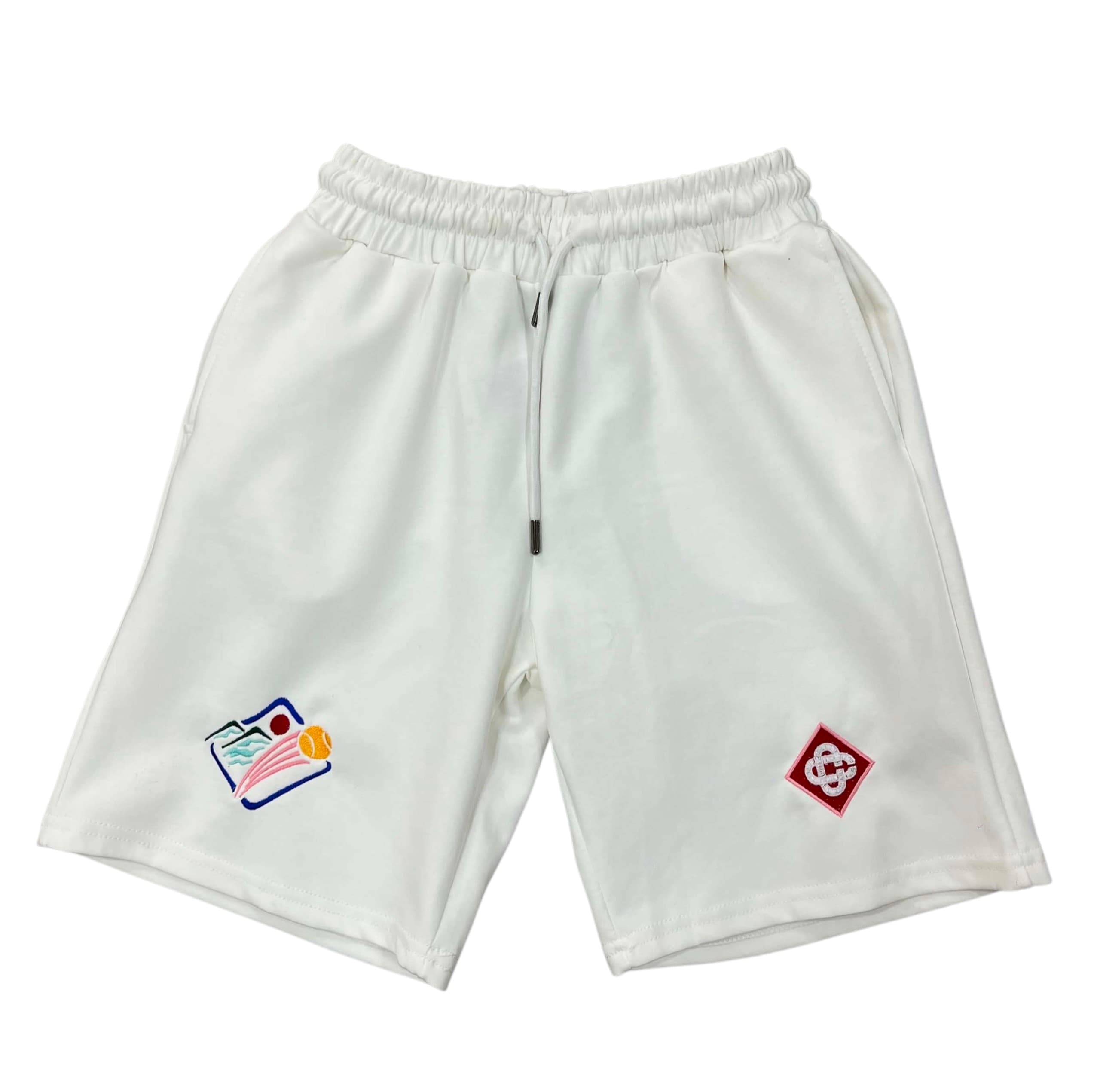 Ensemble CASA  CS SHRT TOP26 BM XL BLANC