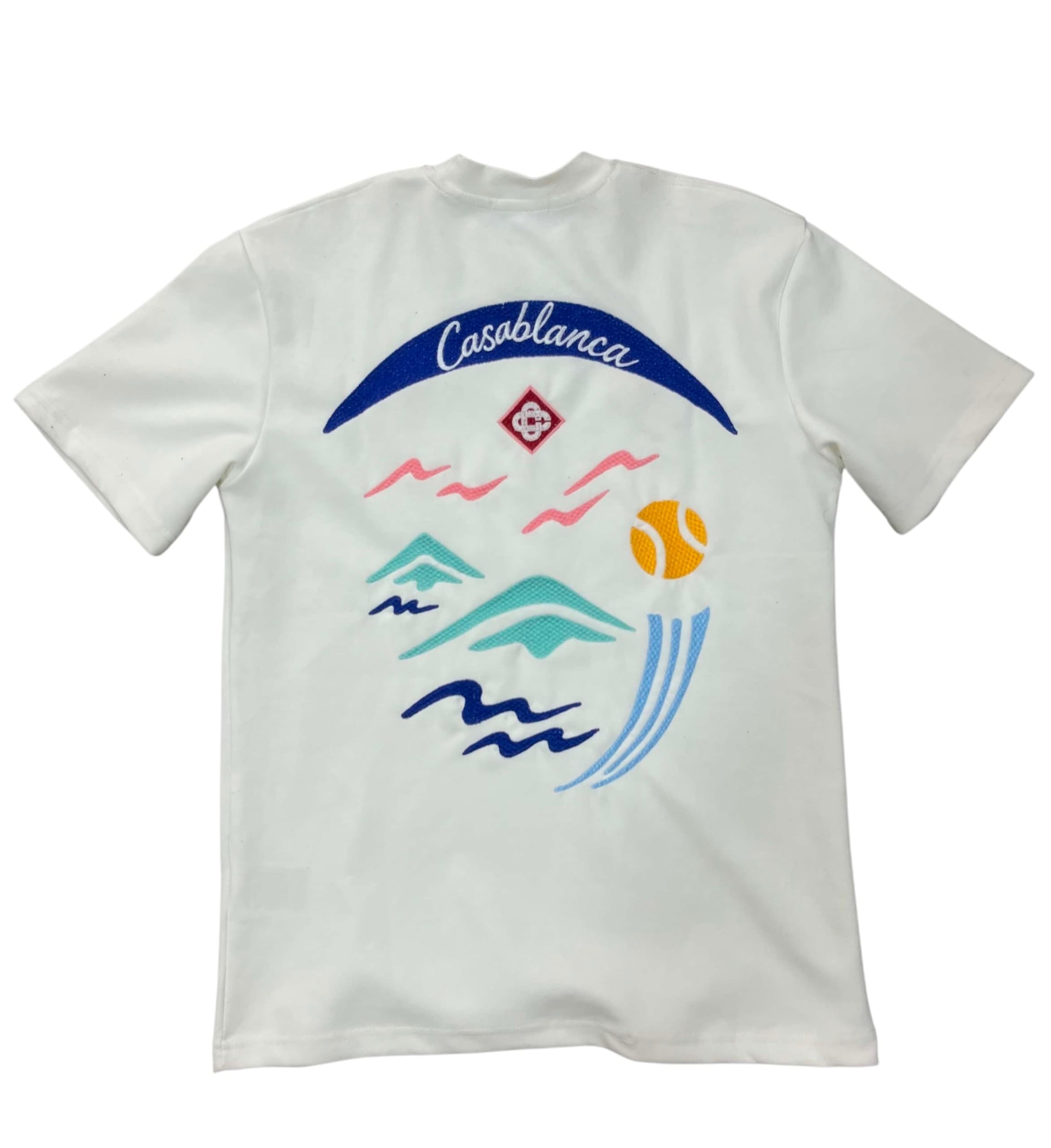 Ensemble CASA  CS SHRT TOP26 BM XL BLANC