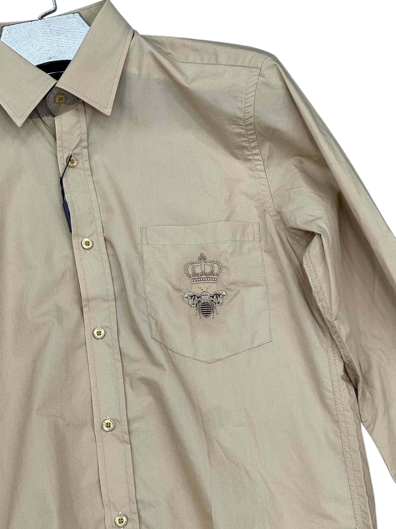 Chemise  DG DG1001/02 TK BM S BEIGE