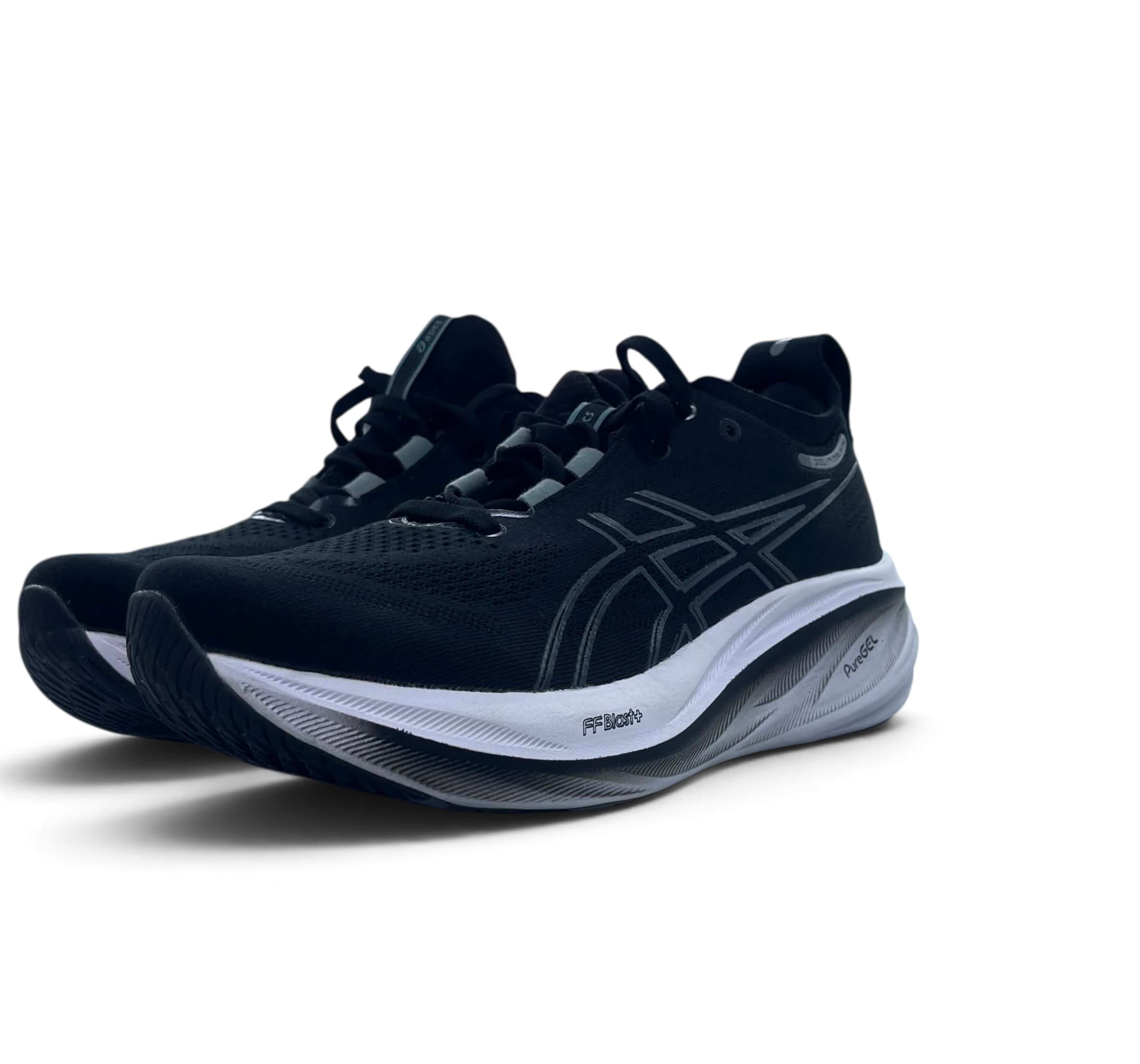 Basket ASICS NIMBUS26 AD NOIR 40