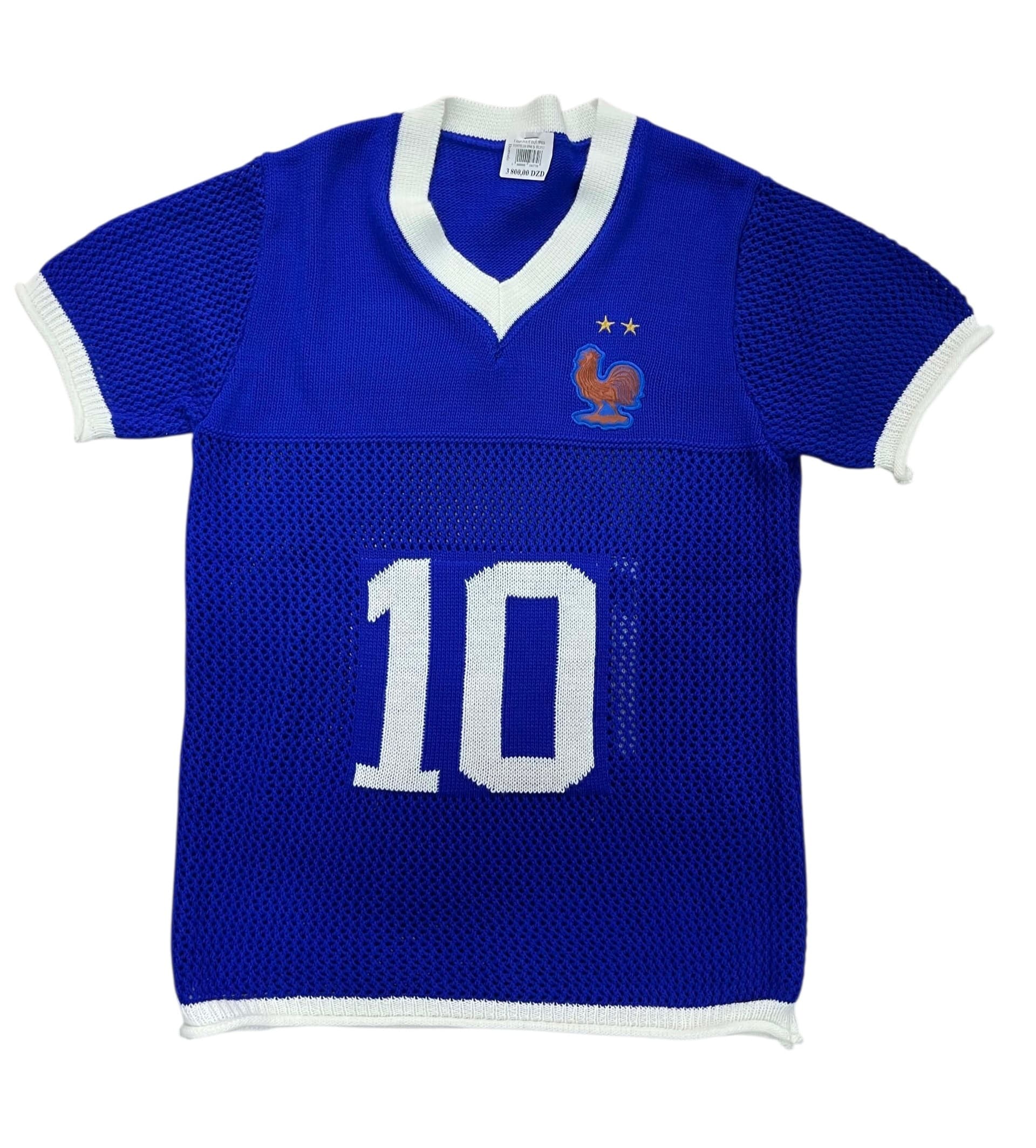 T shirt FOOT EQUIPES TOPFIL26 BM M BLEU