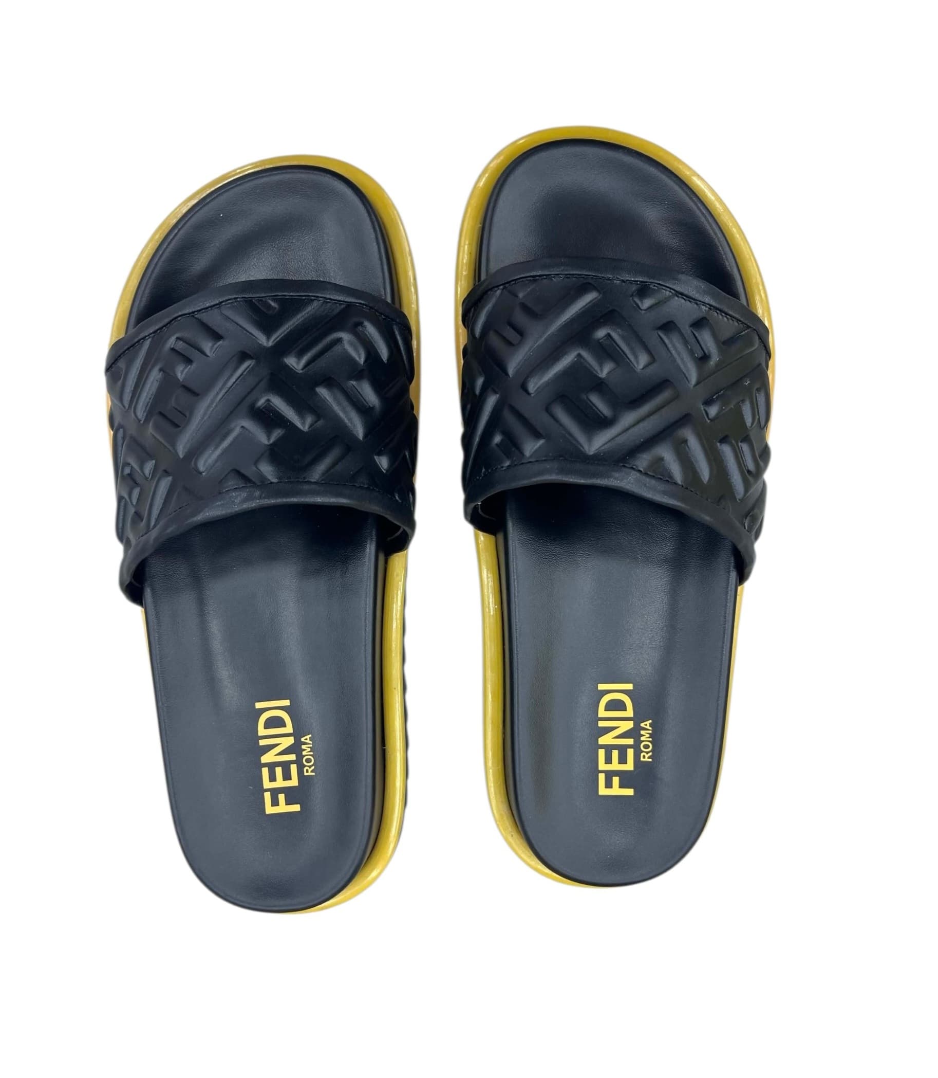 claquette  FENDI 4080-1A BM NOIR 40