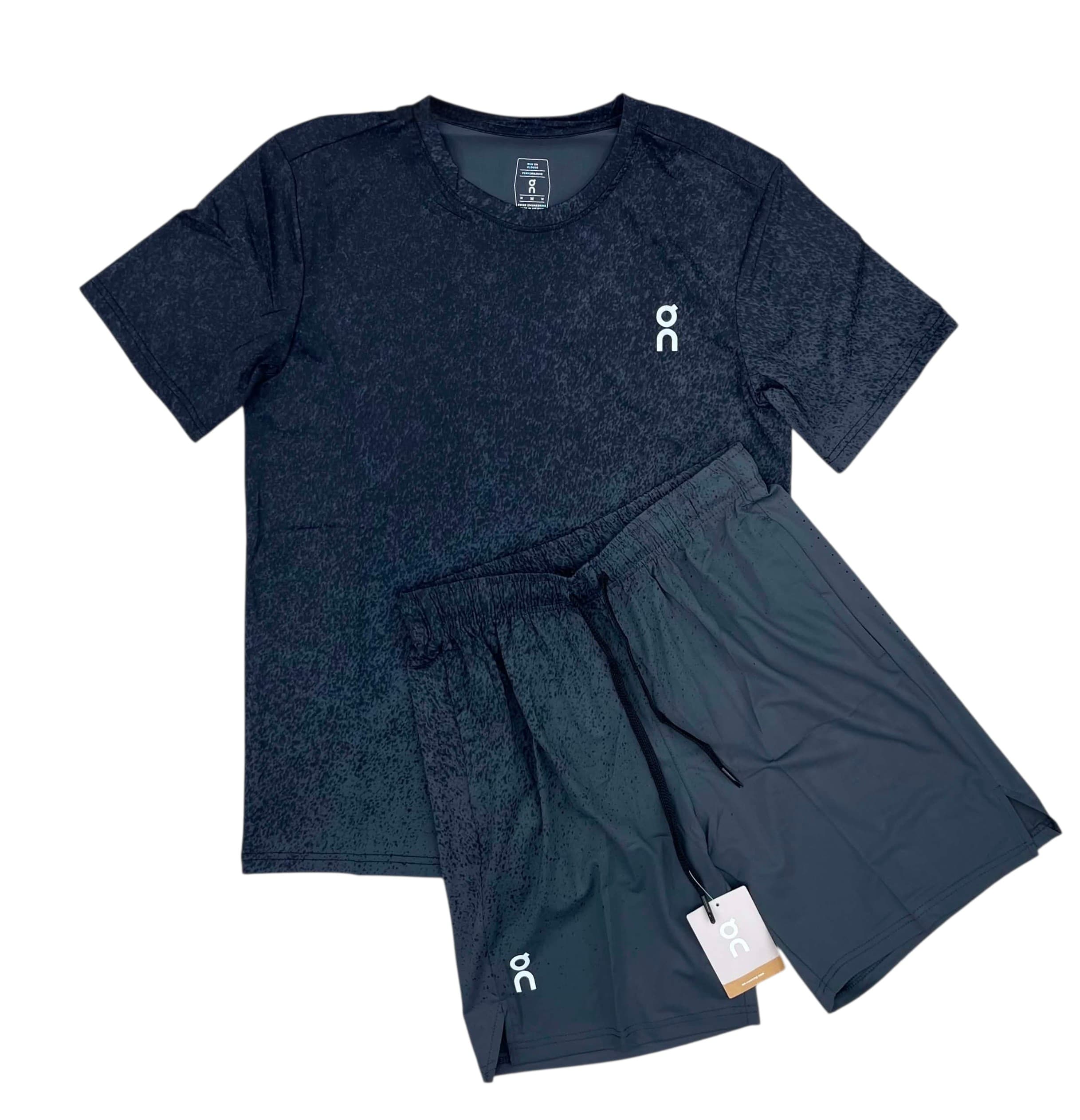 Ensemble CLOUD ON SPORT SHRT26 BMPR XXL NOIR