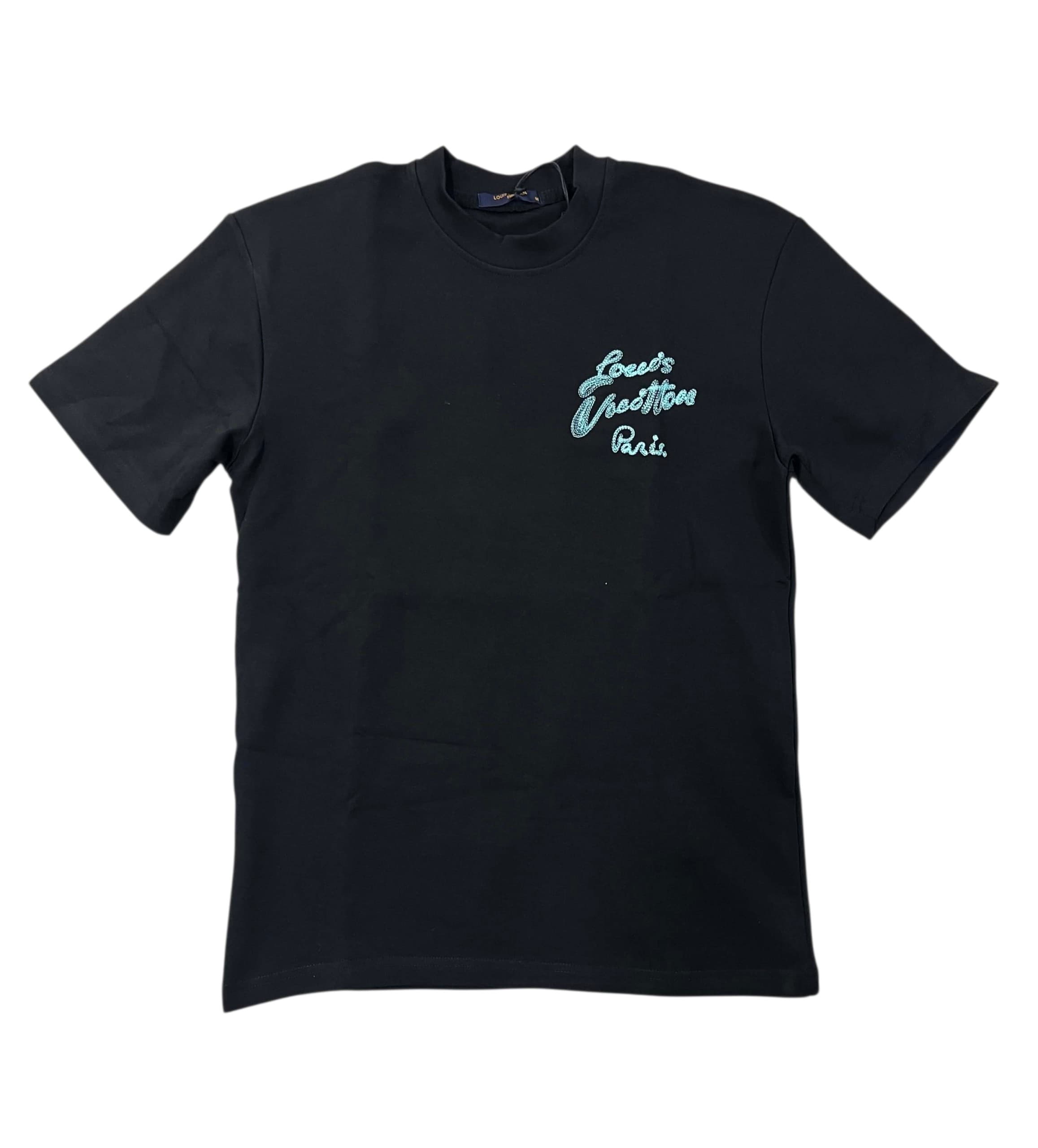 T shirt LV LUIS TOP 26 BM M NOIR