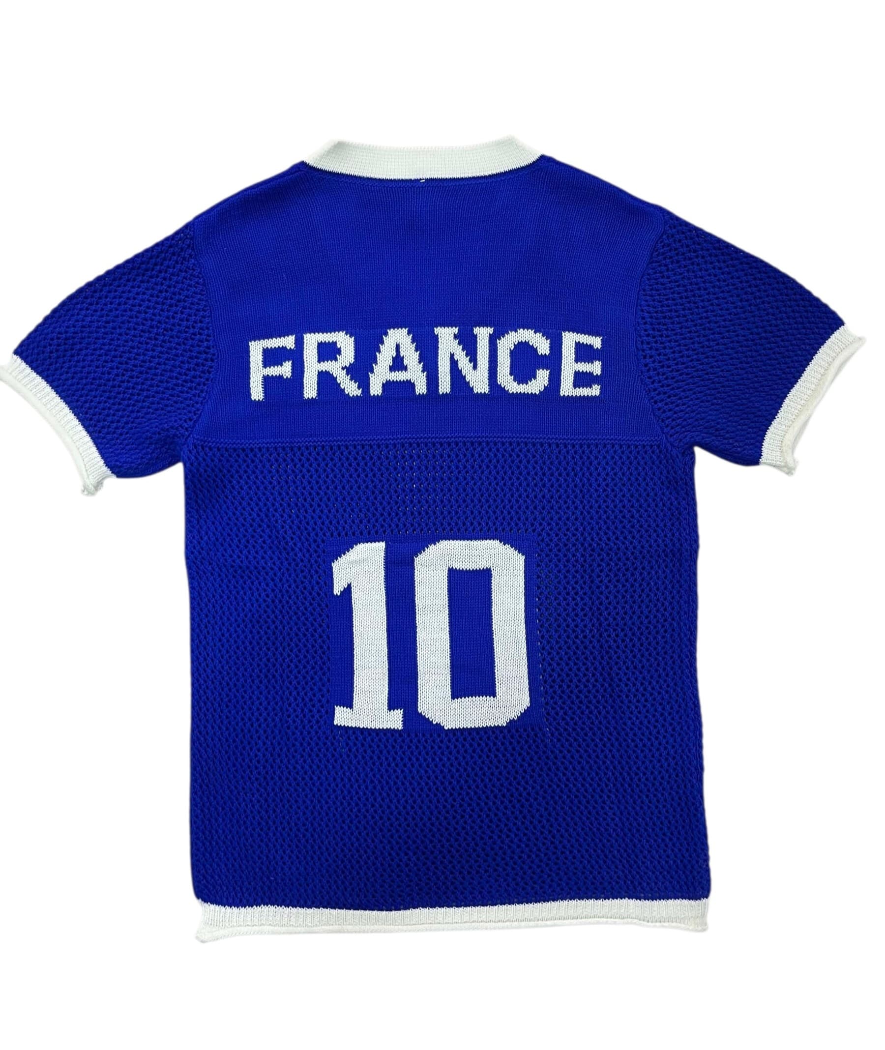 T shirt FOOT EQUIPES TOPFIL26 BM M BLEU