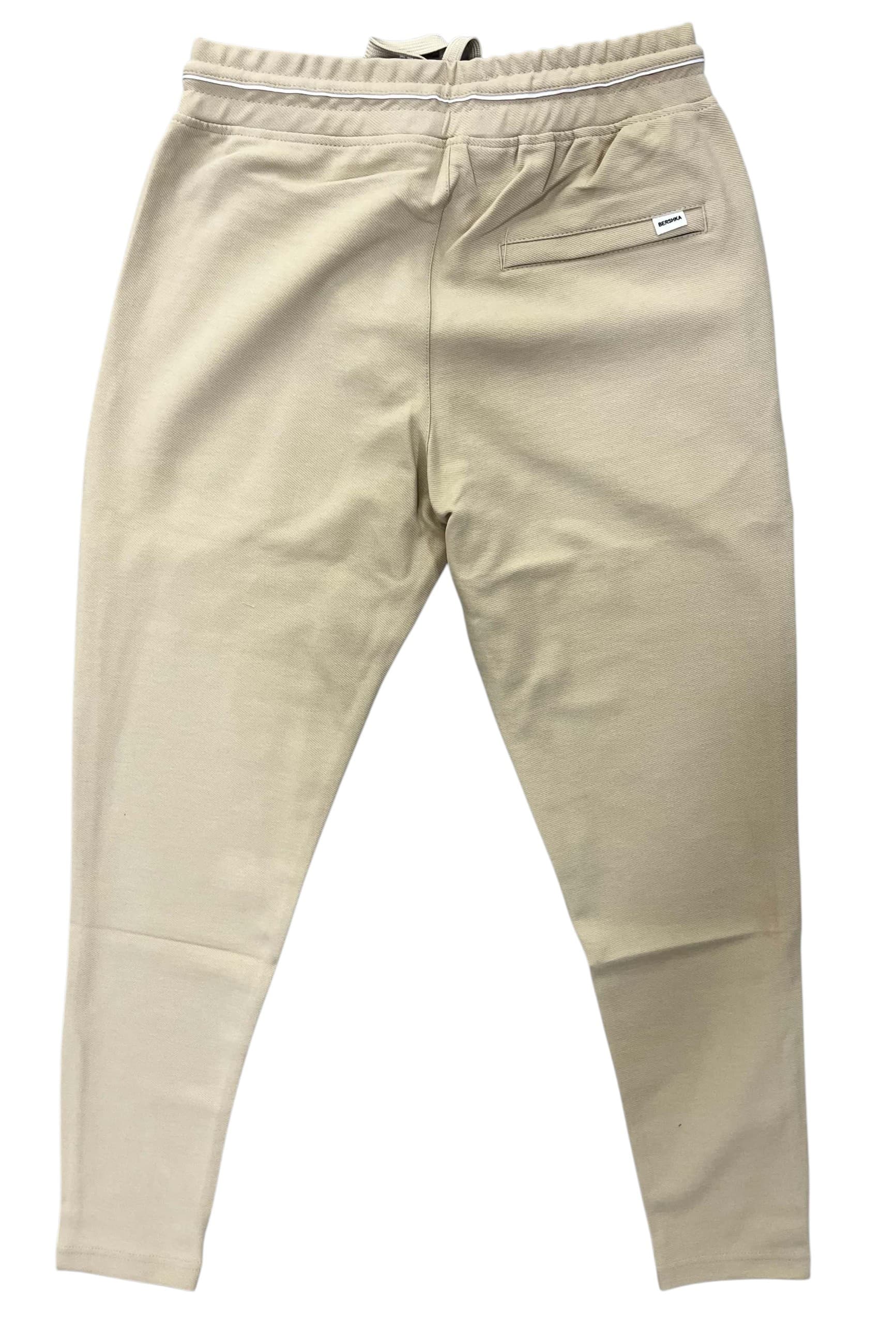 Pantalon  BERSHKA BESHK1450 SHOOT SL S BEIGE