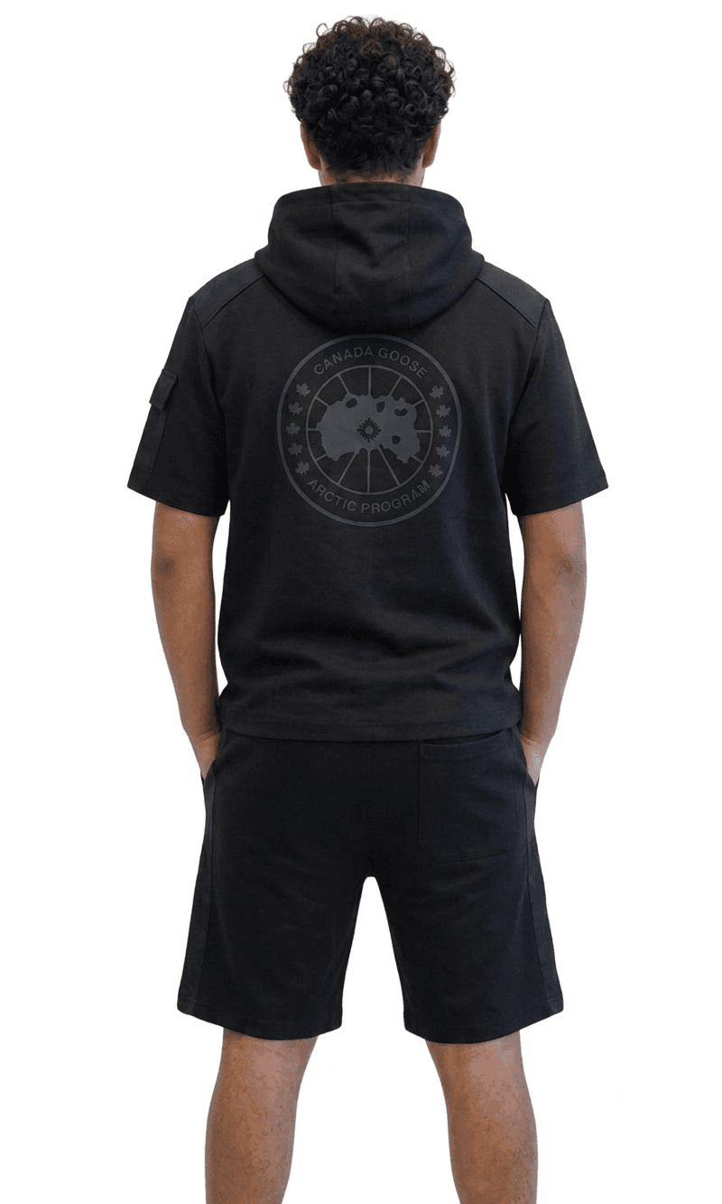 Ensemble CANADA GS GS CAP SHRT HR26 BM M NOIR