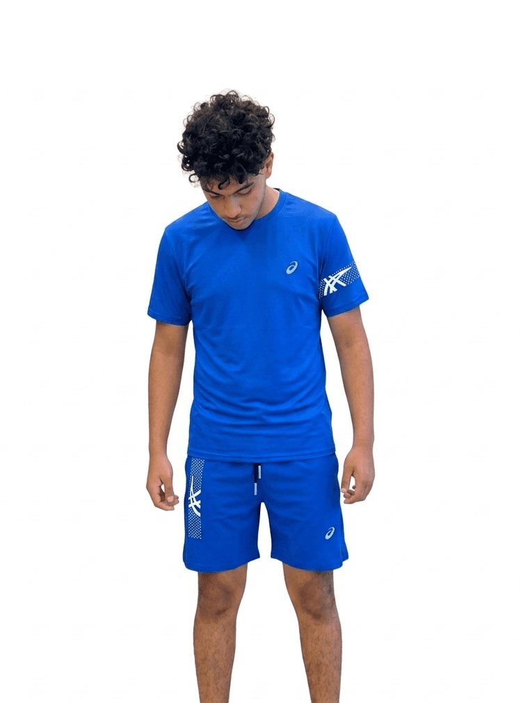 Ensemble ASICS ASC SPORT CHN26 BMPR XXL BLEU