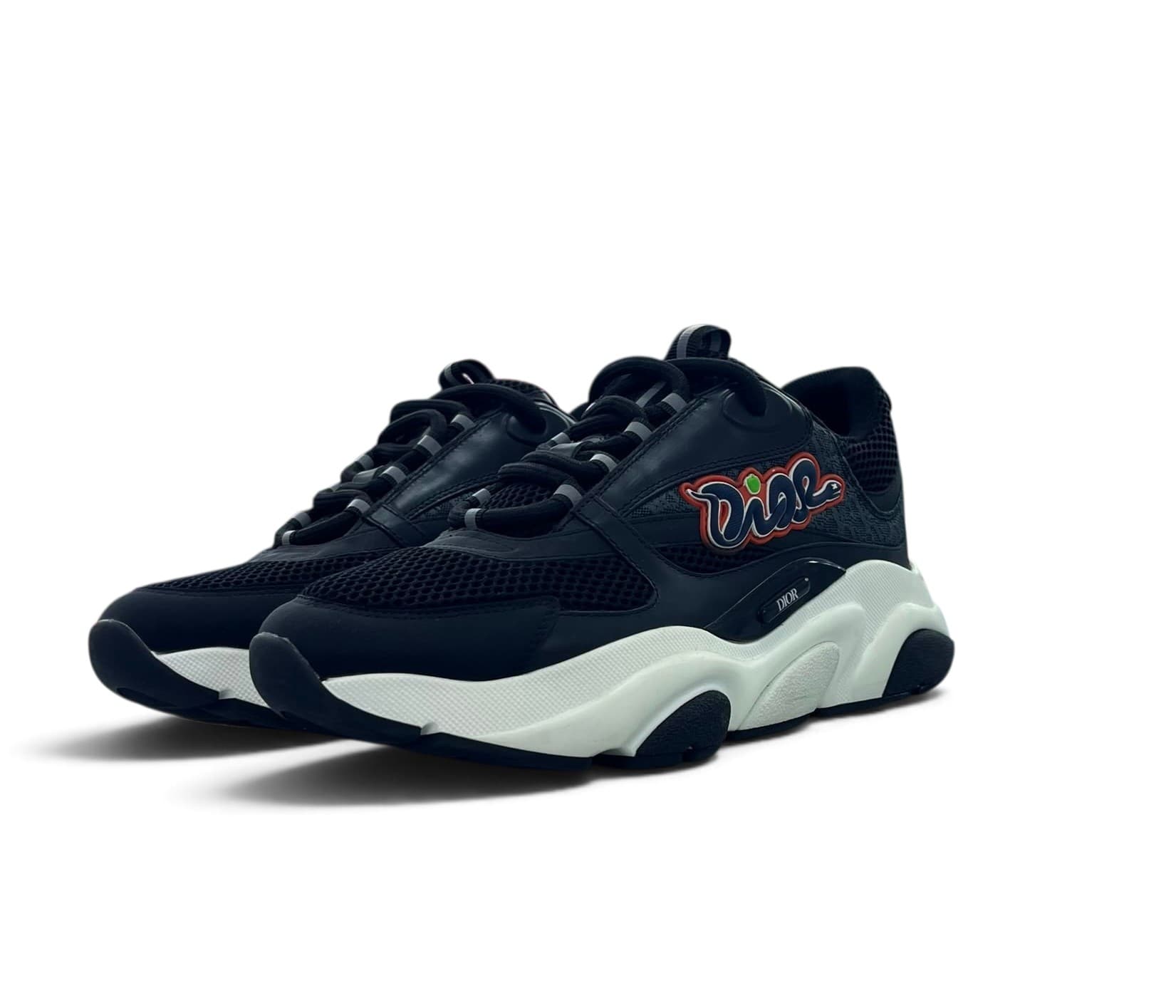 Basket DIOR B22 SNAKE GS NOIR 40