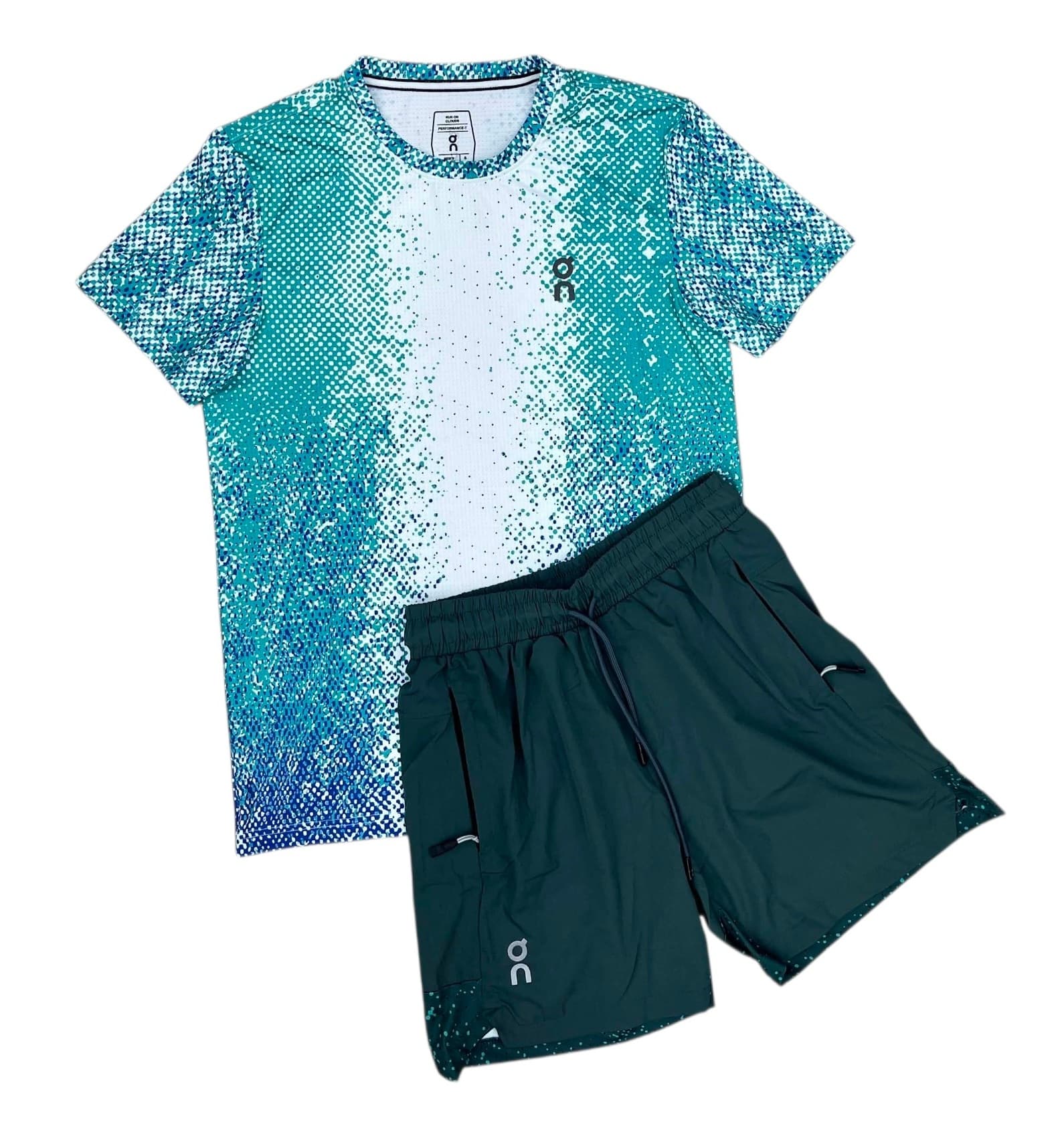 Ensemble CLOUD ON SPORT SHRT26 BMPR XXL BLANC