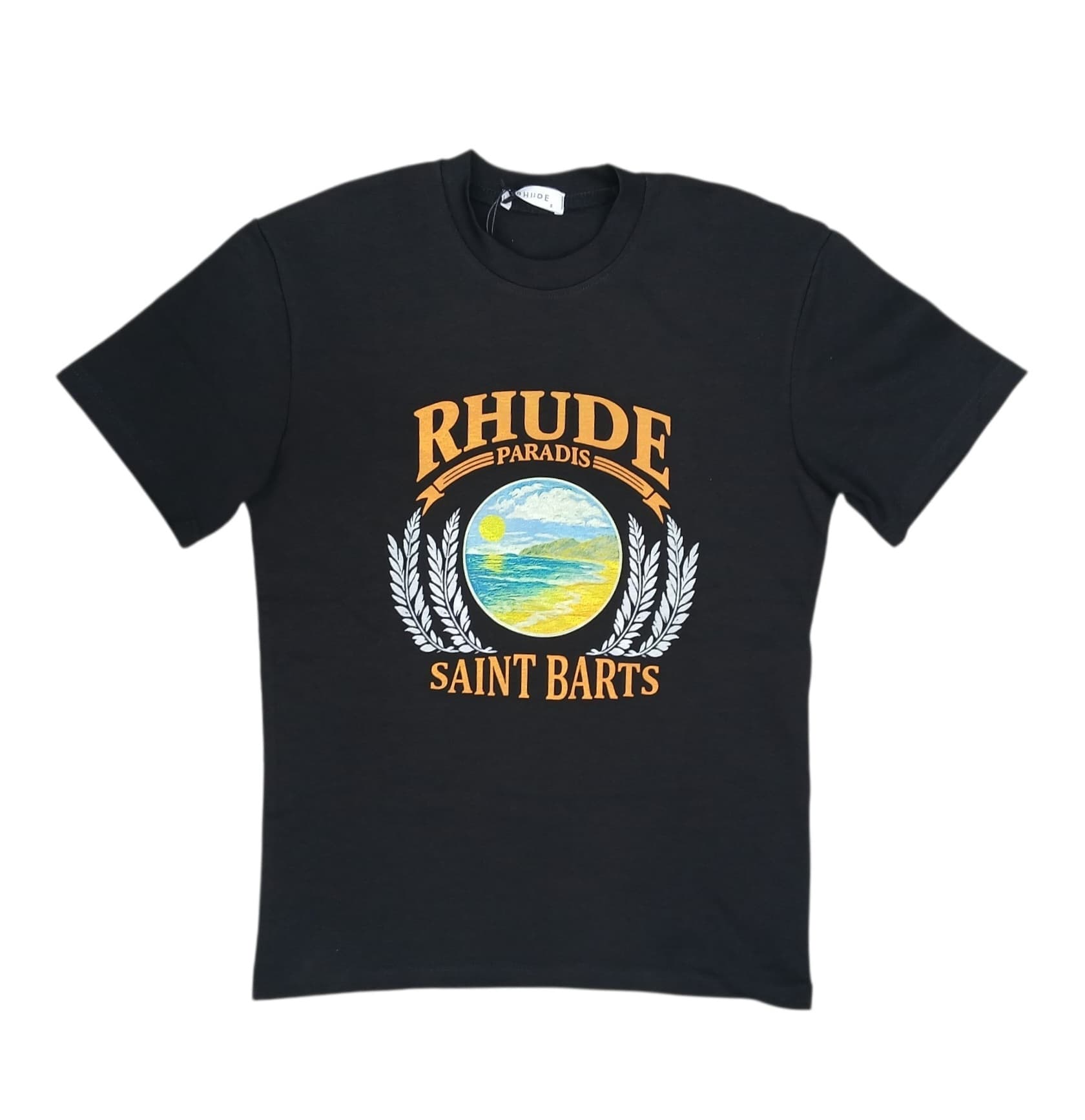 T shirt RHUDES RHDS TOP 26 BM S NOIR