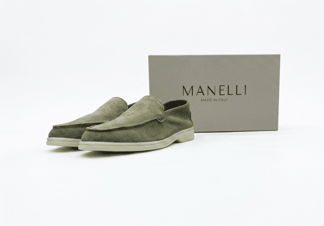 MOCASSIN MANELLI  MLI SMPL 800 BM VERT 43