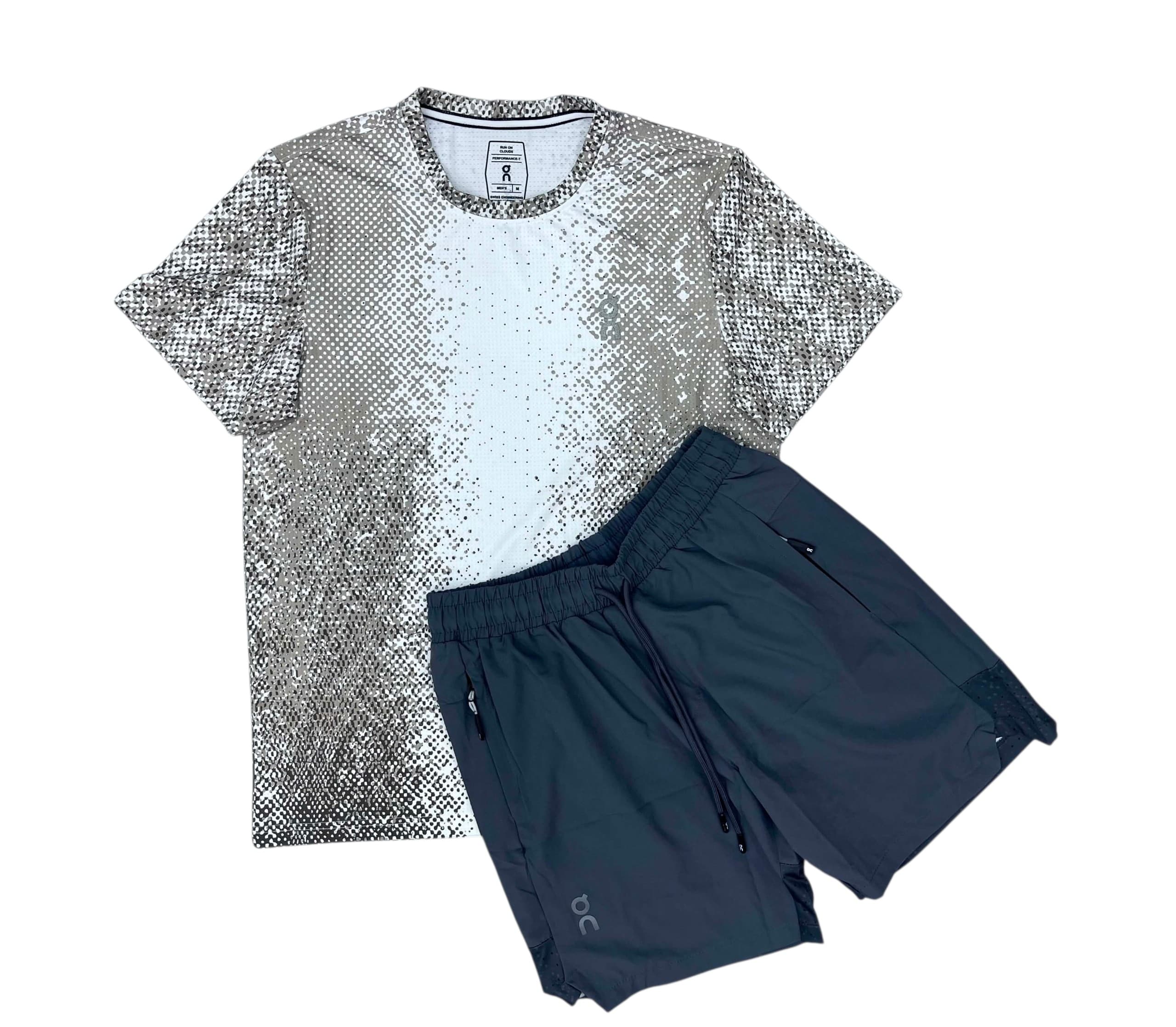 Ensemble CLOUD ON SPORT SHRT26 BMPR XXL BLANC