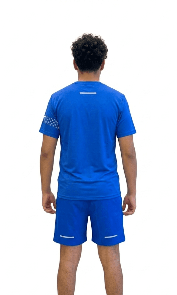 Ensemble ASICS ASC SPORT CHN26 BMPR XXL BLEU