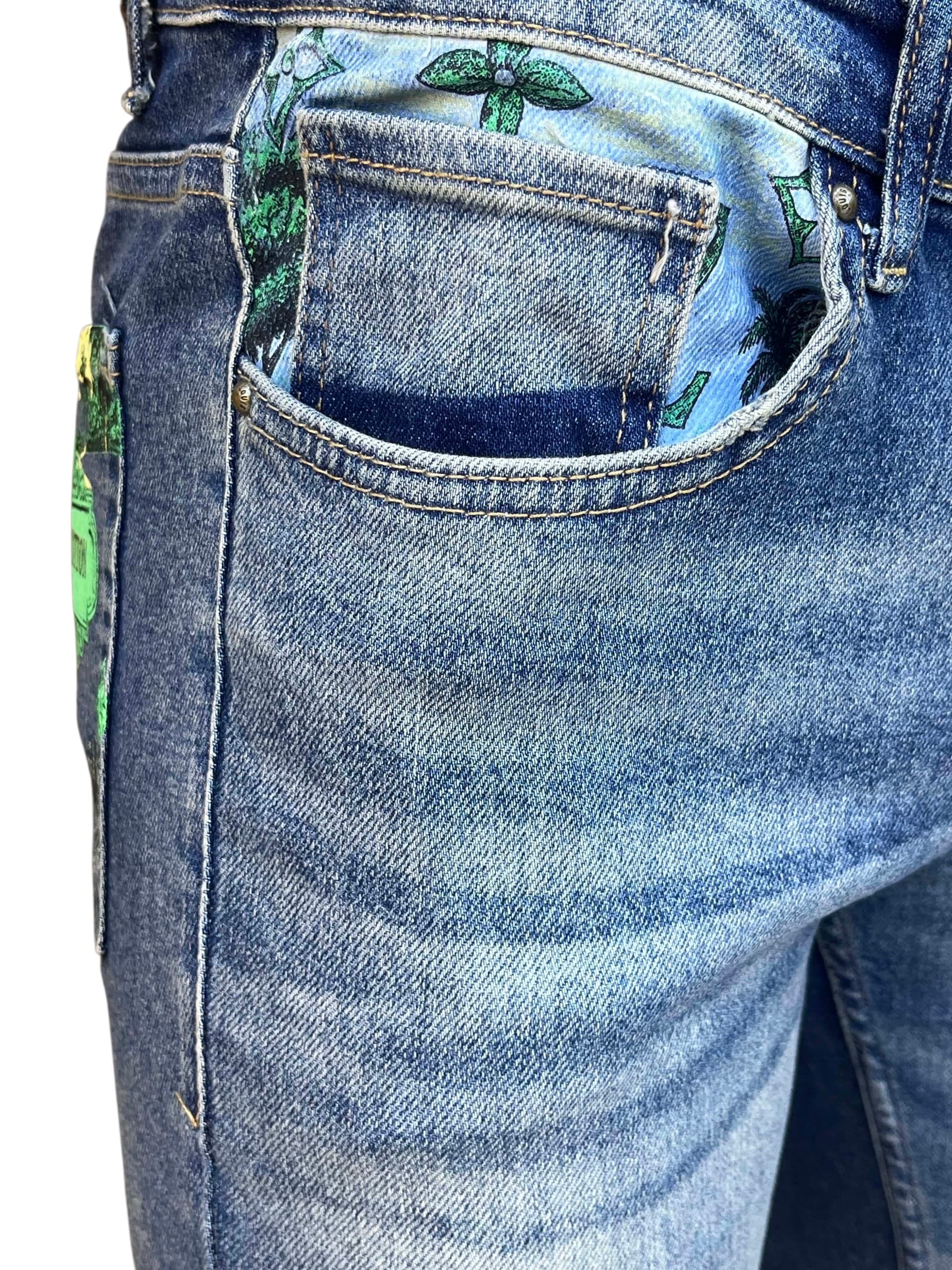 Jeans Louis Vuitton Homme
