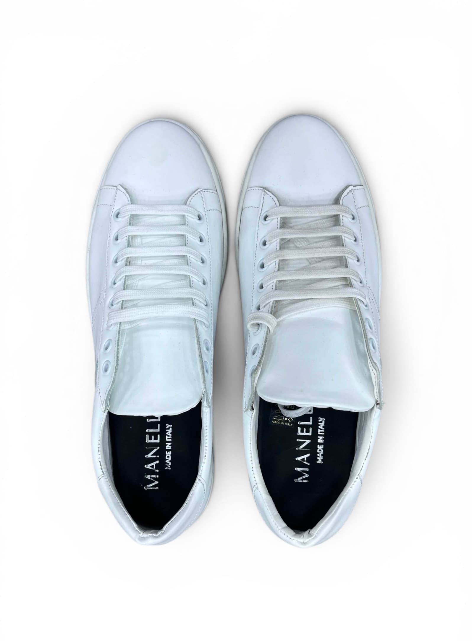 CHAUSSURES  MANELLI  NAPPA 3000 BM BLANC 40
