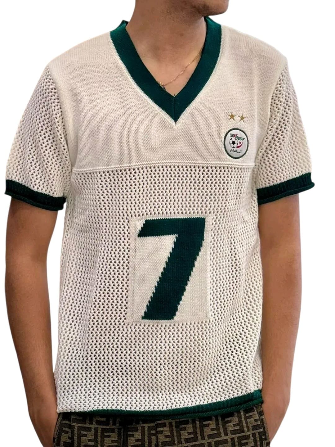 T shirt FOOT EQUIPES TOPFIL26 BM M BLANC
