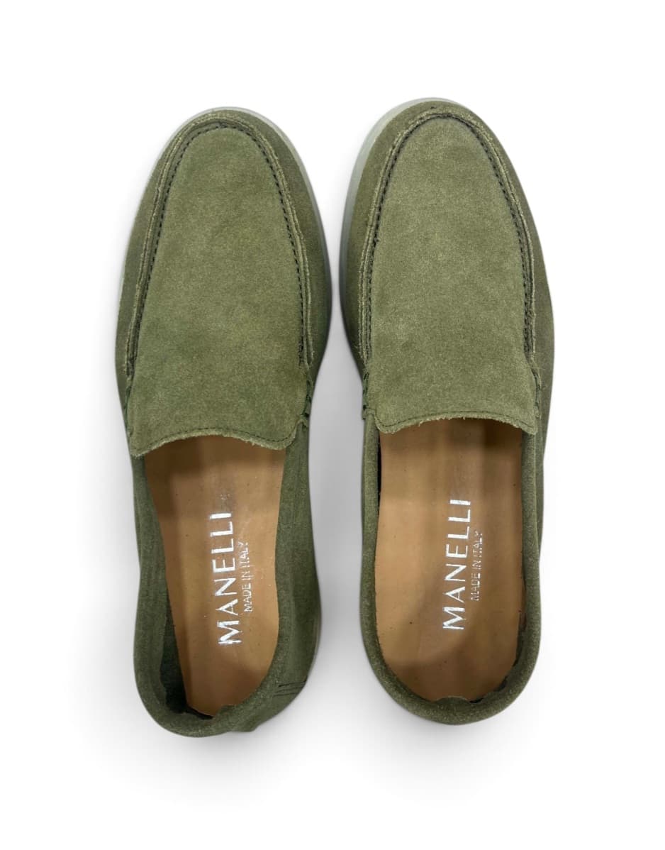 MOCASSIN MANELLI  MLI SMPL 800 BM VERT 43