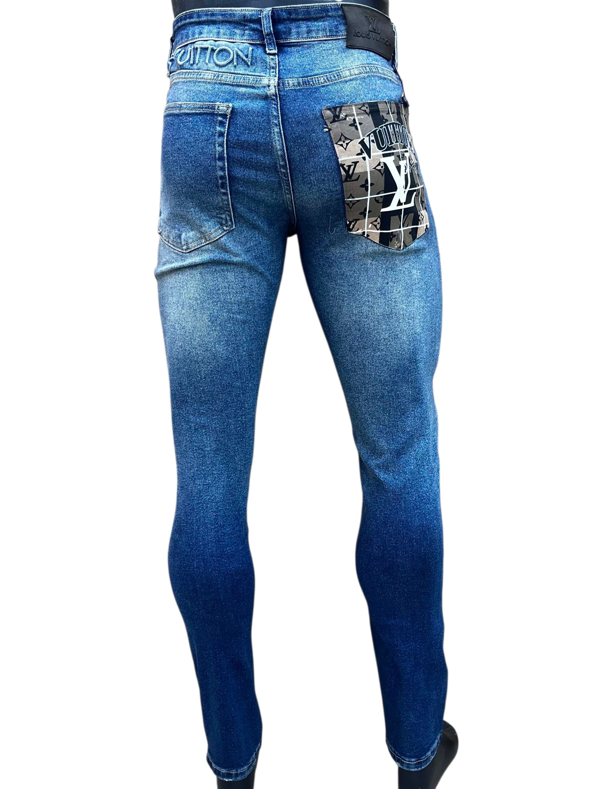 Jeans Louis Vuitton 2 Homme