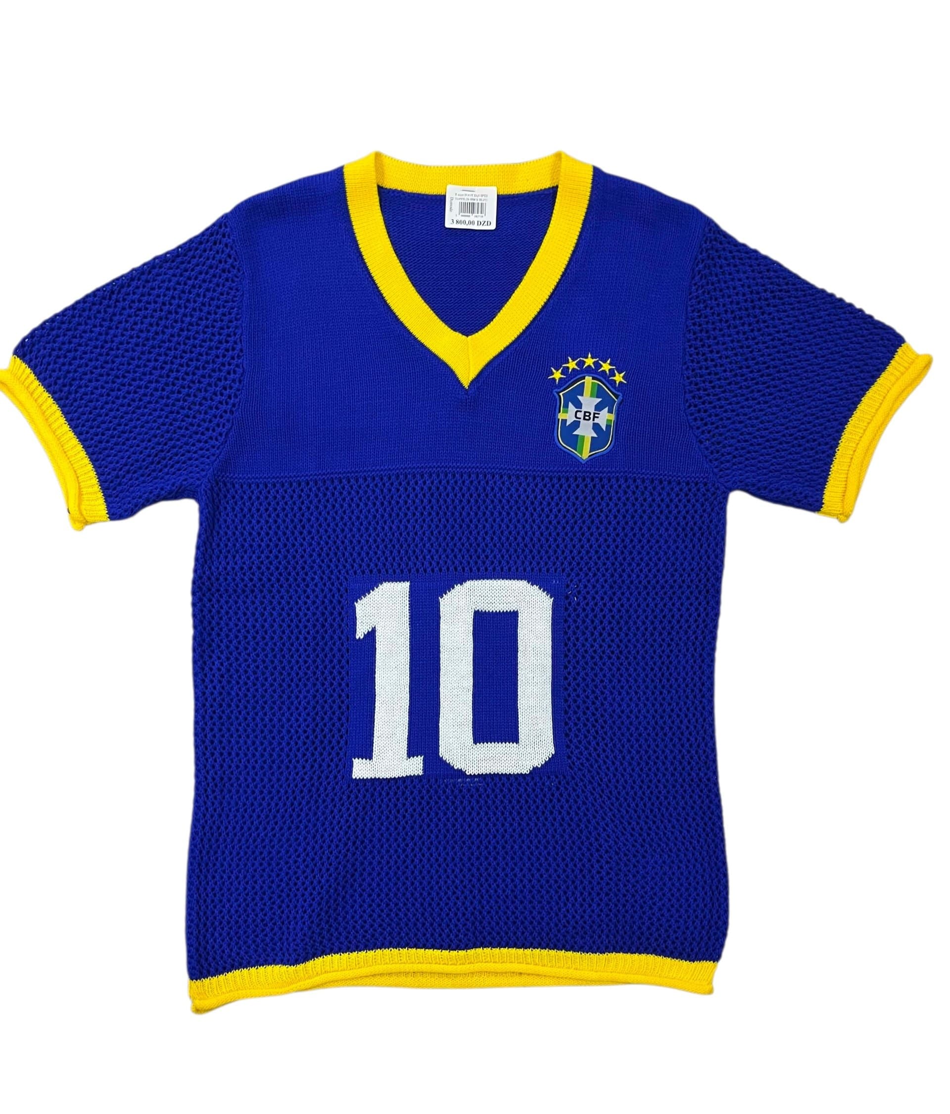 T shirt FOOT EQUIPES TOPFIL26 BM M BLEU