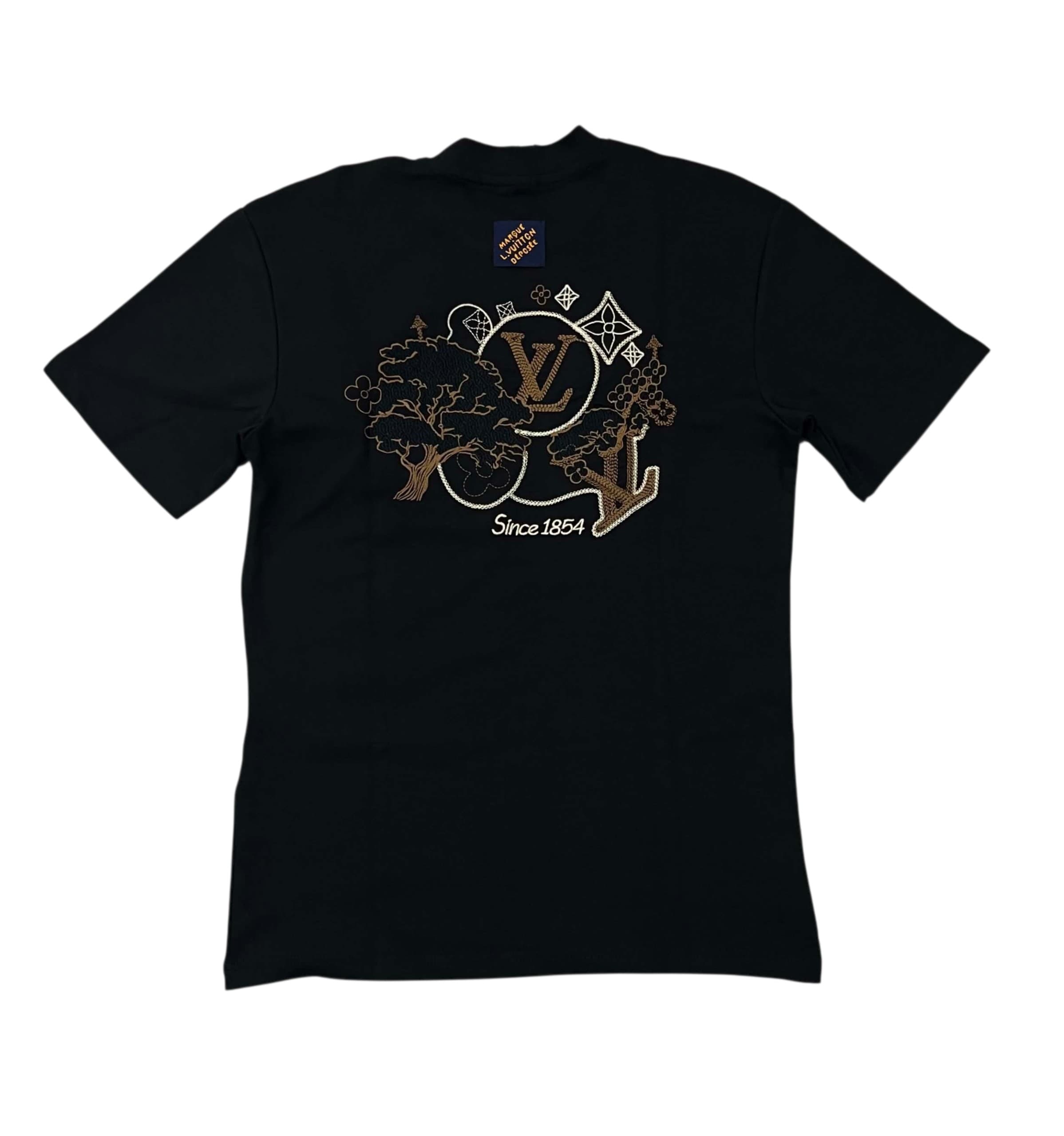 T shirt LV LUIS TOP 26 BM M NOIR