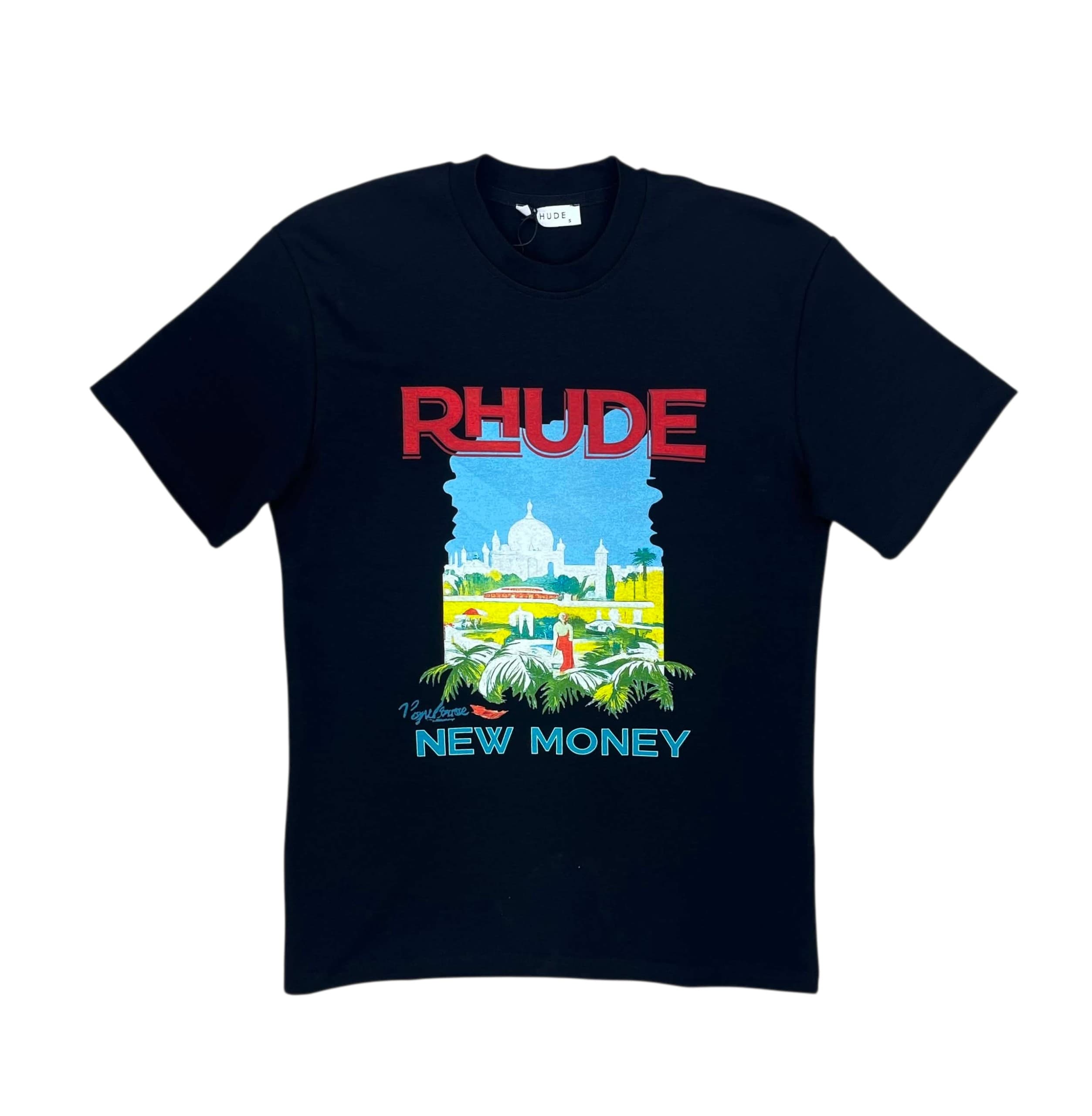 T shirt RHUDES RHDS TOP 26 BM S NOIR