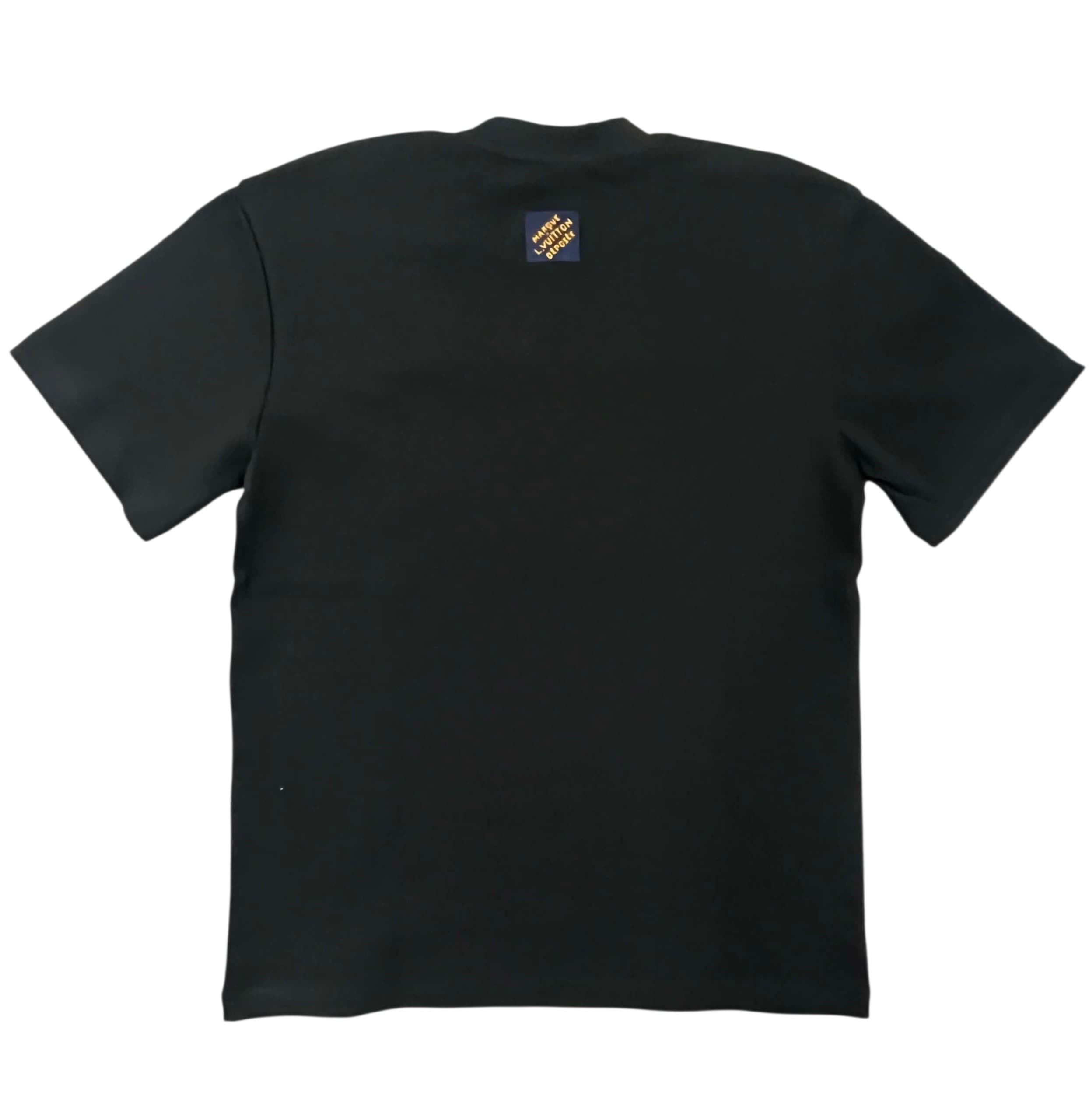 T shirt LV LUIS TOP 26 BM M NOIR