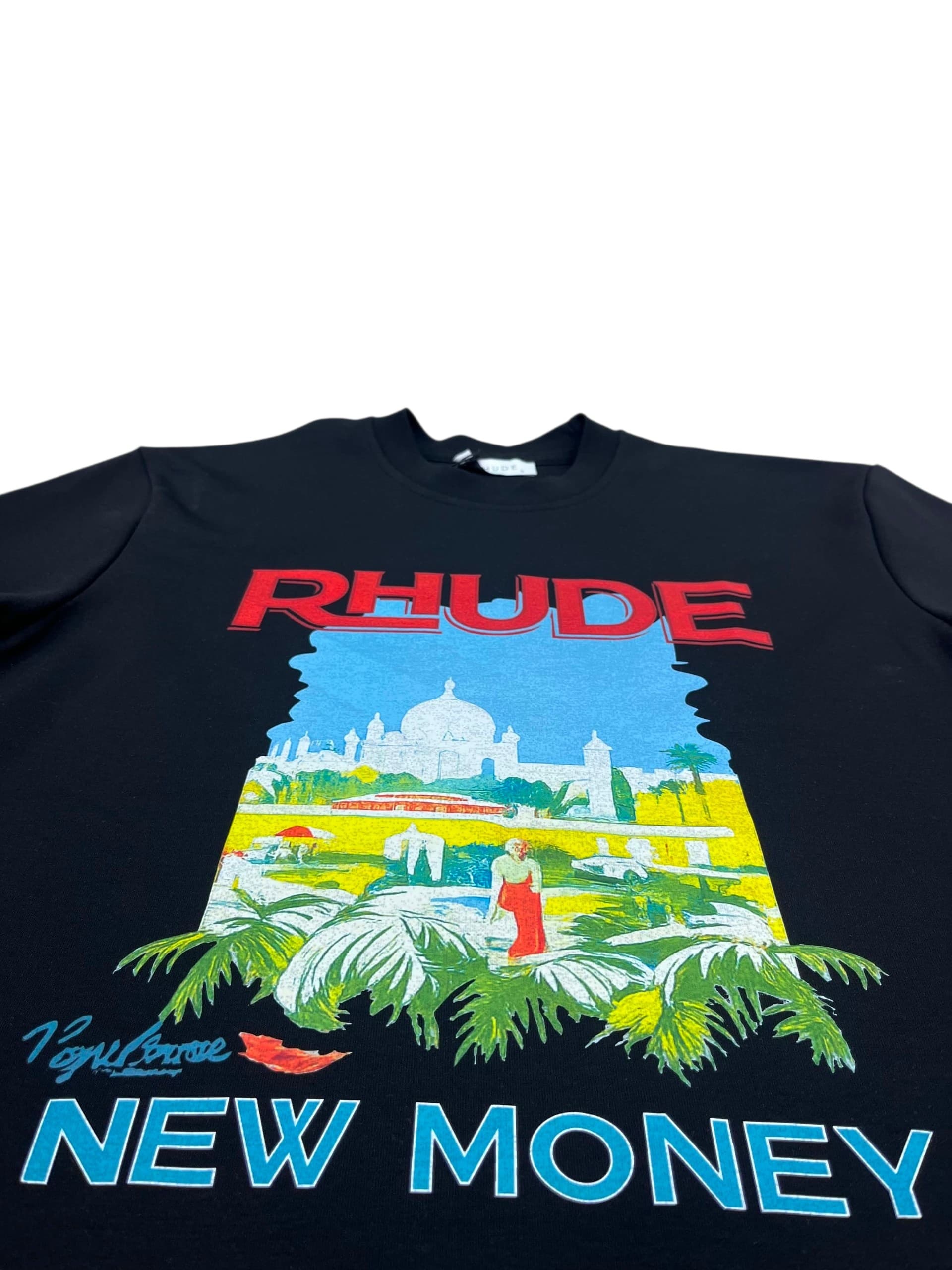 T shirt RHUDES RHDS TOP 26 BM S NOIR