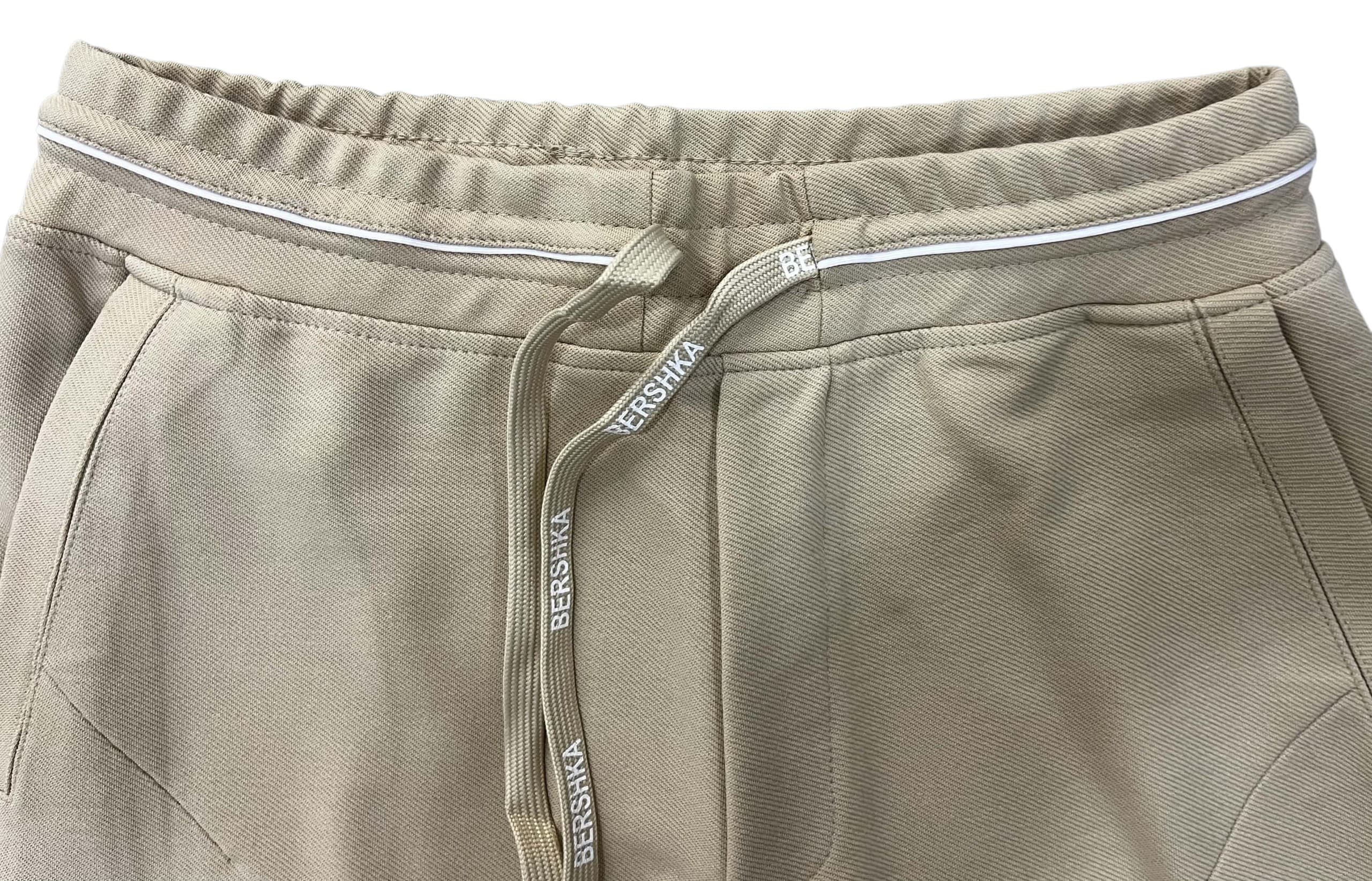 Pantalon  BERSHKA BESHK1450 SHOOT SL S BEIGE
